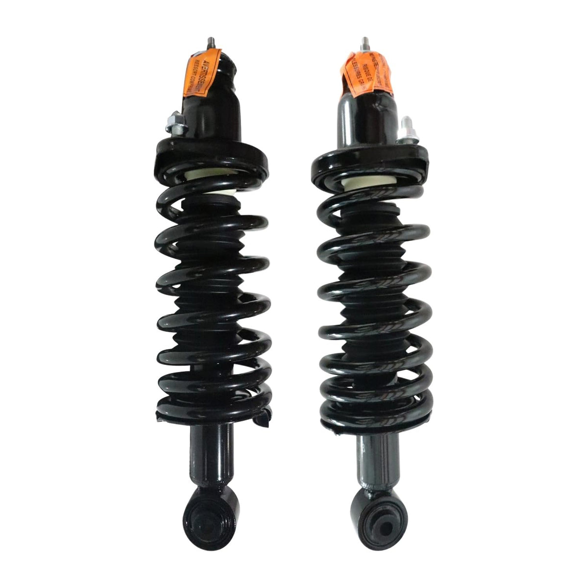 Maxfavor Pair of Rear Struts and Shock Absorbers Complete Assembly with Coil Spring Compatible with Acura RSX 2002 2003 2004 FWD, Replacement for 171114L 171114R