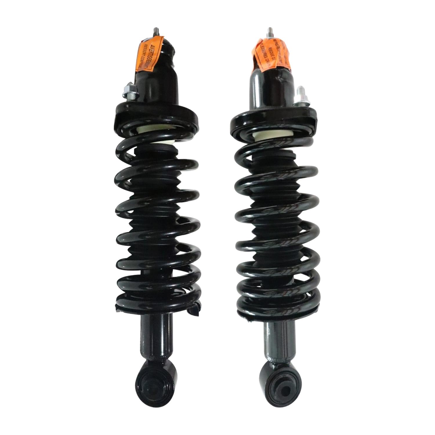 Maxfavor Pair of Rear Struts and Shock Absorbers Complete Assembly with Coil Spring Compatible with Acura RSX 2002 2003 2004 FWD, Replacement for 171114L 171114R