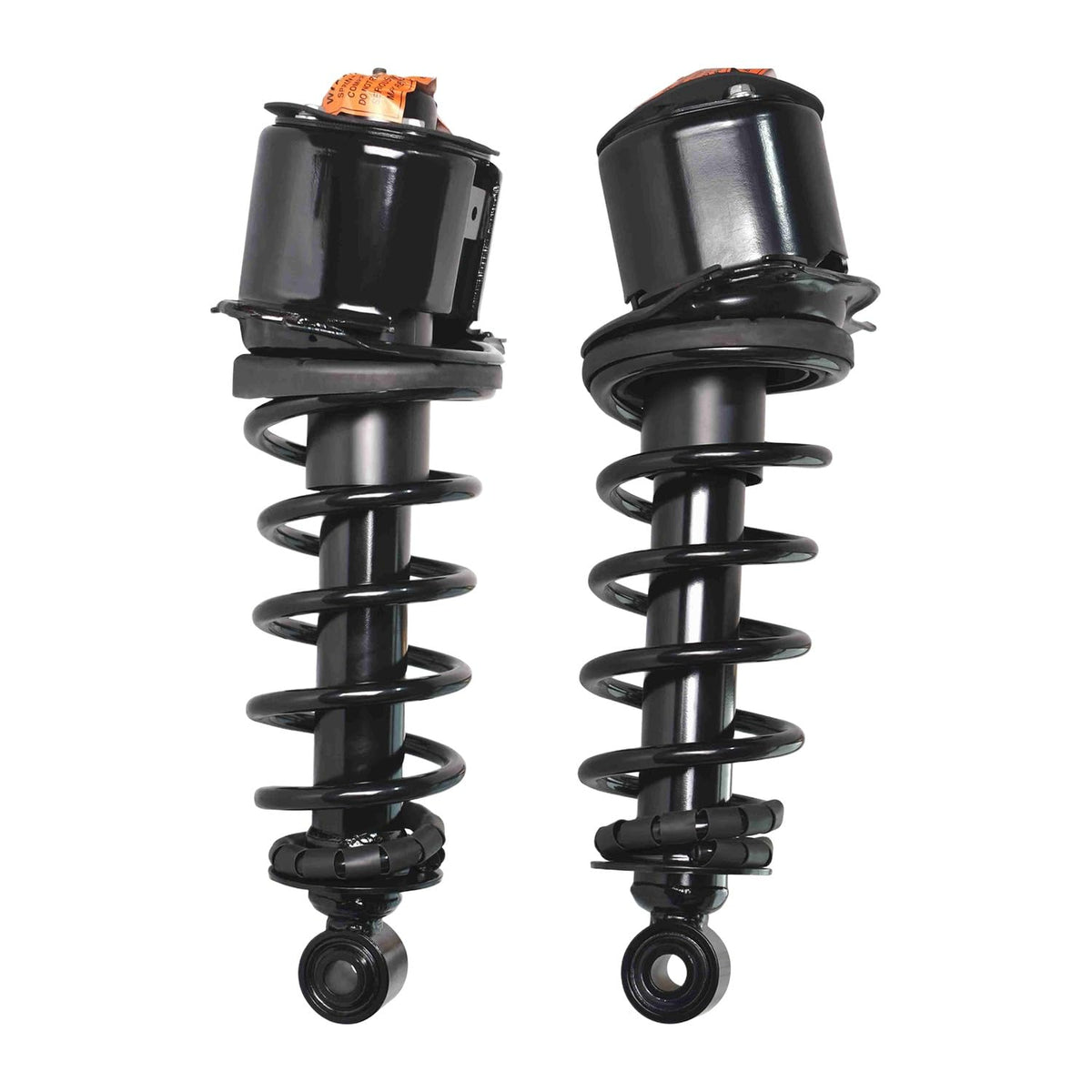 Maxfavor Pair of Rear Struts and Shock Absorbers Complete Assembly with Coil Spring Compatible with Ford Five Hundred 2005-2007 & Mercury Montego 2005-2007, Replacement for 1345453L 1345453R