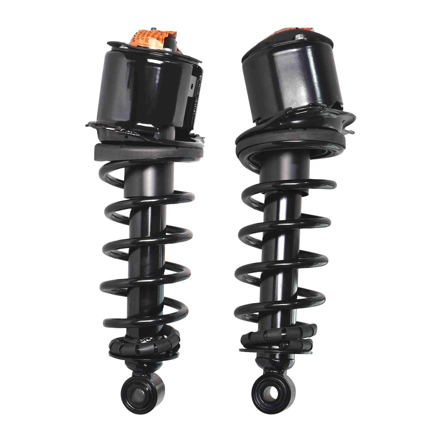 Maxfavor Pair of Rear Struts and Shock Absorbers Complete Assembly with Coil Spring Compatible with Ford Five Hundred 2005-2007 & Mercury Montego 2005-2007, Replacement for 1345453L 1345453R