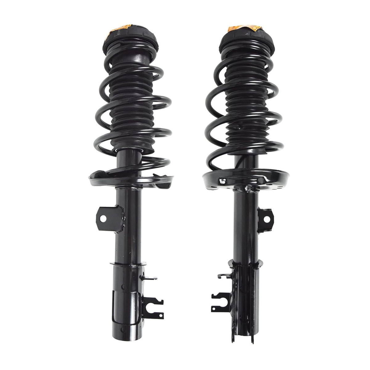 Maxfavor Pair of Front Shock Absorbers and Struts Complete Assembly with Coil Spring Compatible with Chevrolet Sonic 2012-2020 L4-1.4L/1.8L, Replacement for 1333742L 1333742R