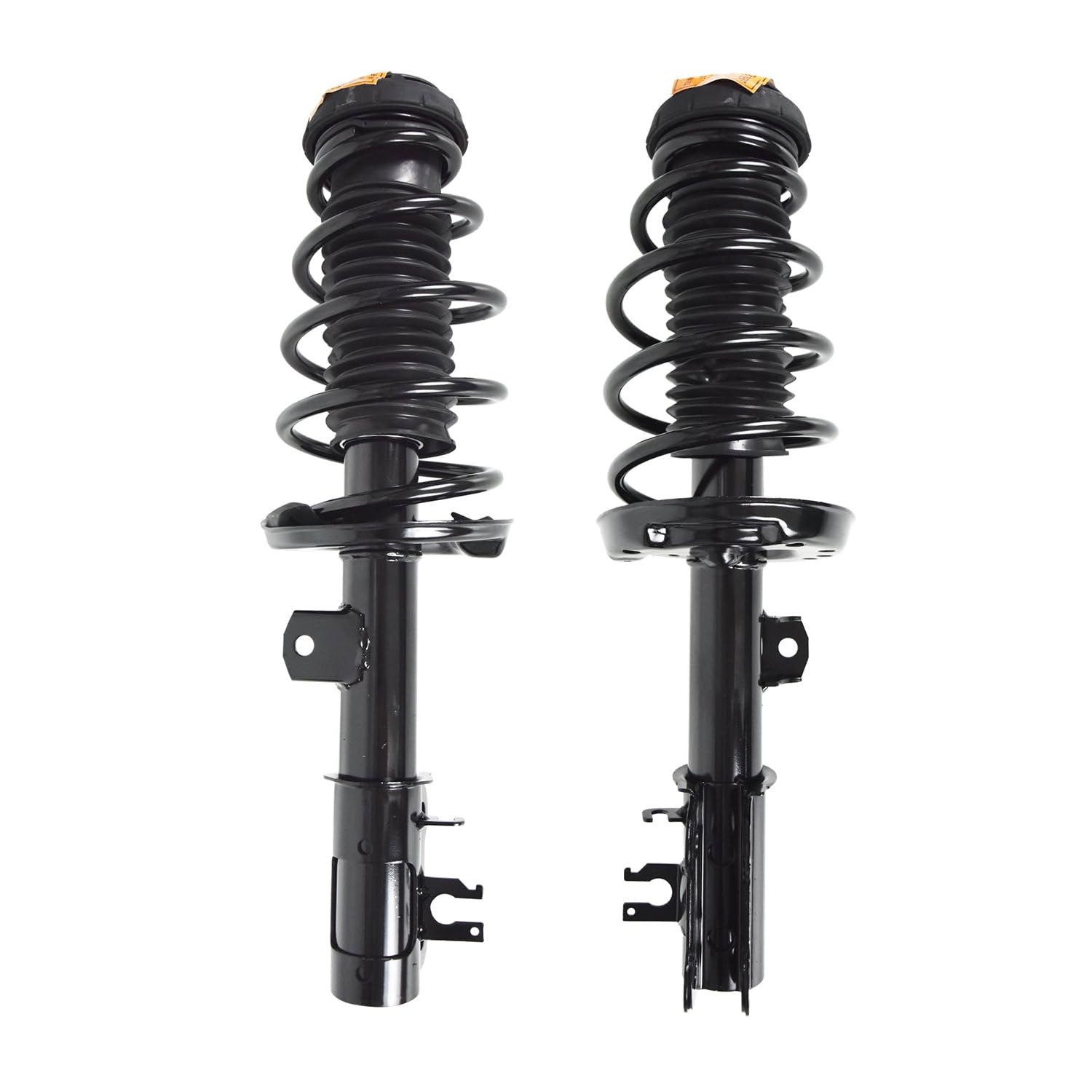 Maxfavor Pair of Front Shock Absorbers and Struts Complete Assembly with Coil Spring Compatible with Chevrolet Sonic 2012-2020 L4-1.4L/1.8L, Replacement for 1333742L 1333742R