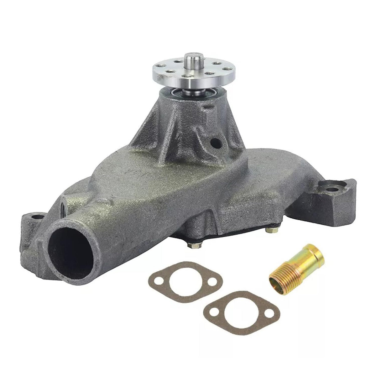 Maxfavor Water Pump AW981 Compatible with Chevy 1968-1972 C10 C20 C30 K10 K20 K30, GMC C15/C1500 C25/C2500 C35/C3500 K15/K1500 K25/K2500 K35/K3500 Automotive Water Pump