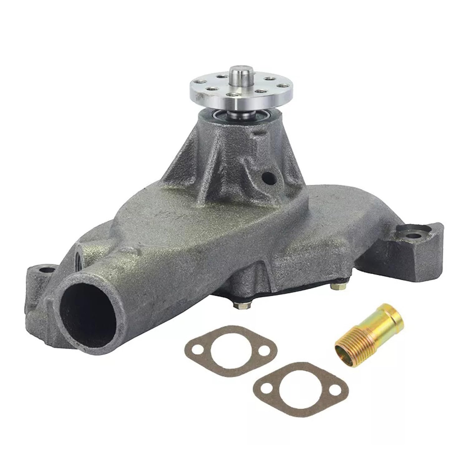 Maxfavor Water Pump AW981 Compatible with Chevy 1968-1972 C10 C20 C30 K10 K20 K30, GMC C15/C1500 C25/C2500 C35/C3500 K15/K1500 K25/K2500 K35/K3500 Automotive Water Pump