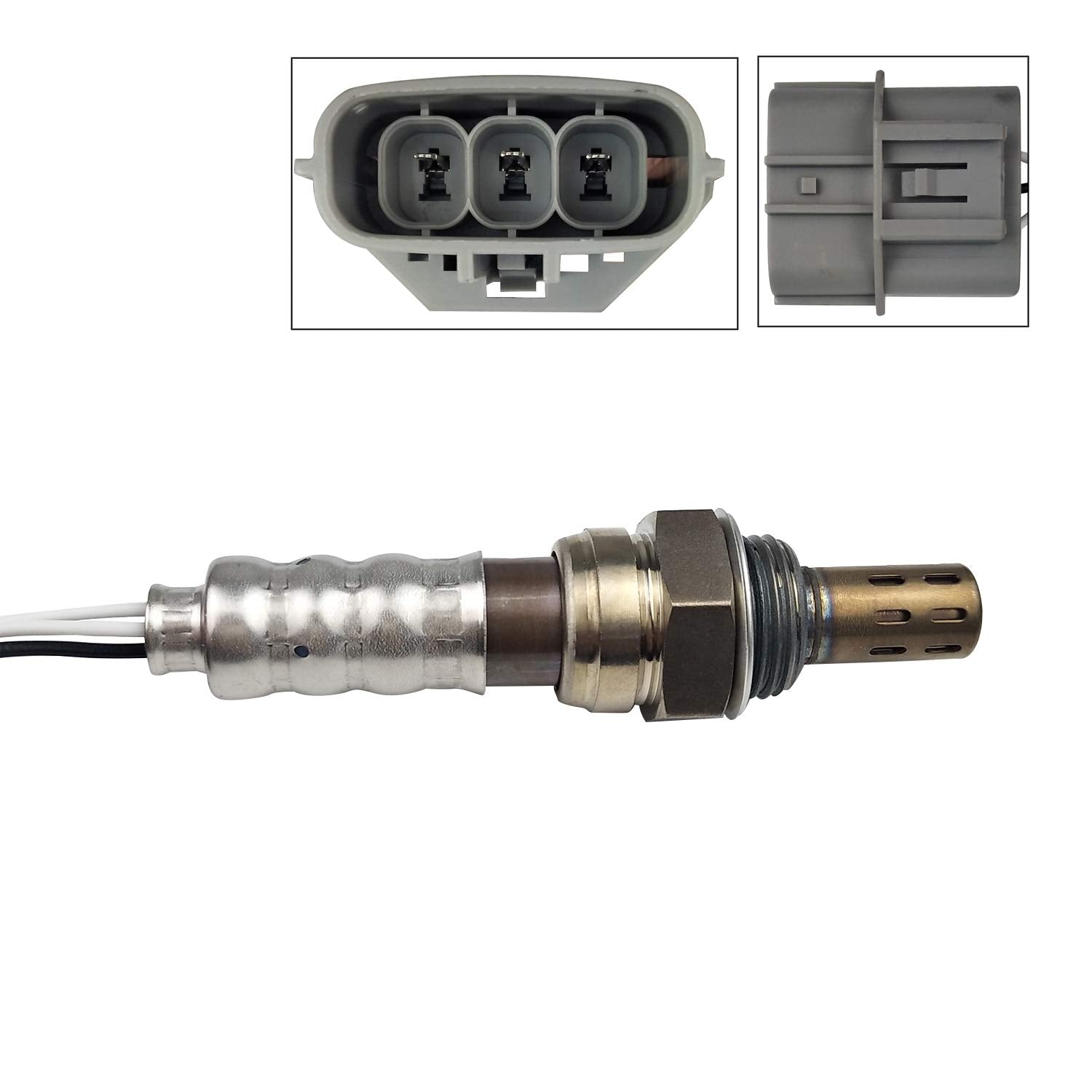 Maxfavor 234-3111 Oxygen O2 Sensor Upstream Replacement for Infiniti I30 2000-2001 3.0L, QX4 2001 3.5L, for Nissan Maxima 2000-2001 3.0L 3.5L O2 Oxygen Sensor 2343111