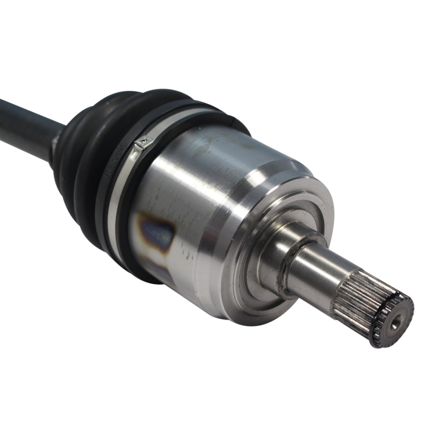Front Left CV Axle Shaft Assembly Compatible with Honda Models 2003 2004 2005 Civic L4-1.3L FWD Drive Side CV Joint Replace 44306-S5B-950 44306S5B950 NCV36561 91143 80-3261 60-4230 HO-8281 10612248