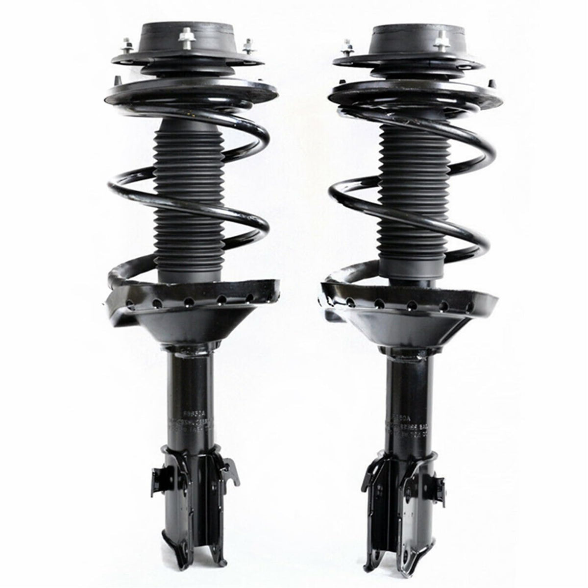 Maxfavor Front Complete Struts and Shocks Assembly Pair Compatible with Subaru Impreza 2008-2011 2.0L/2.5L, Replacement for 1331911L 1331911R
