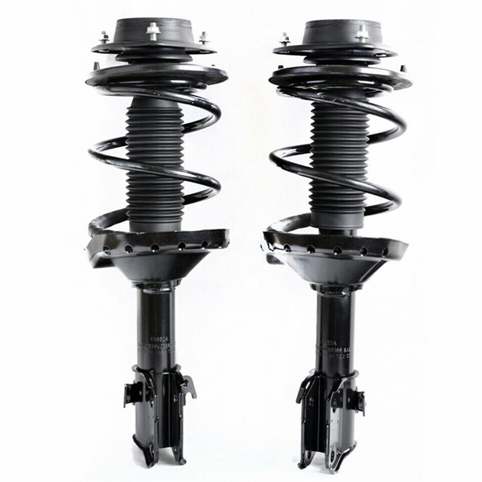 Maxfavor Front Complete Struts and Shocks Assembly Pair Compatible with Subaru Impreza 2008-2011 2.0L/2.5L, Replacement for 1331911L 1331911R