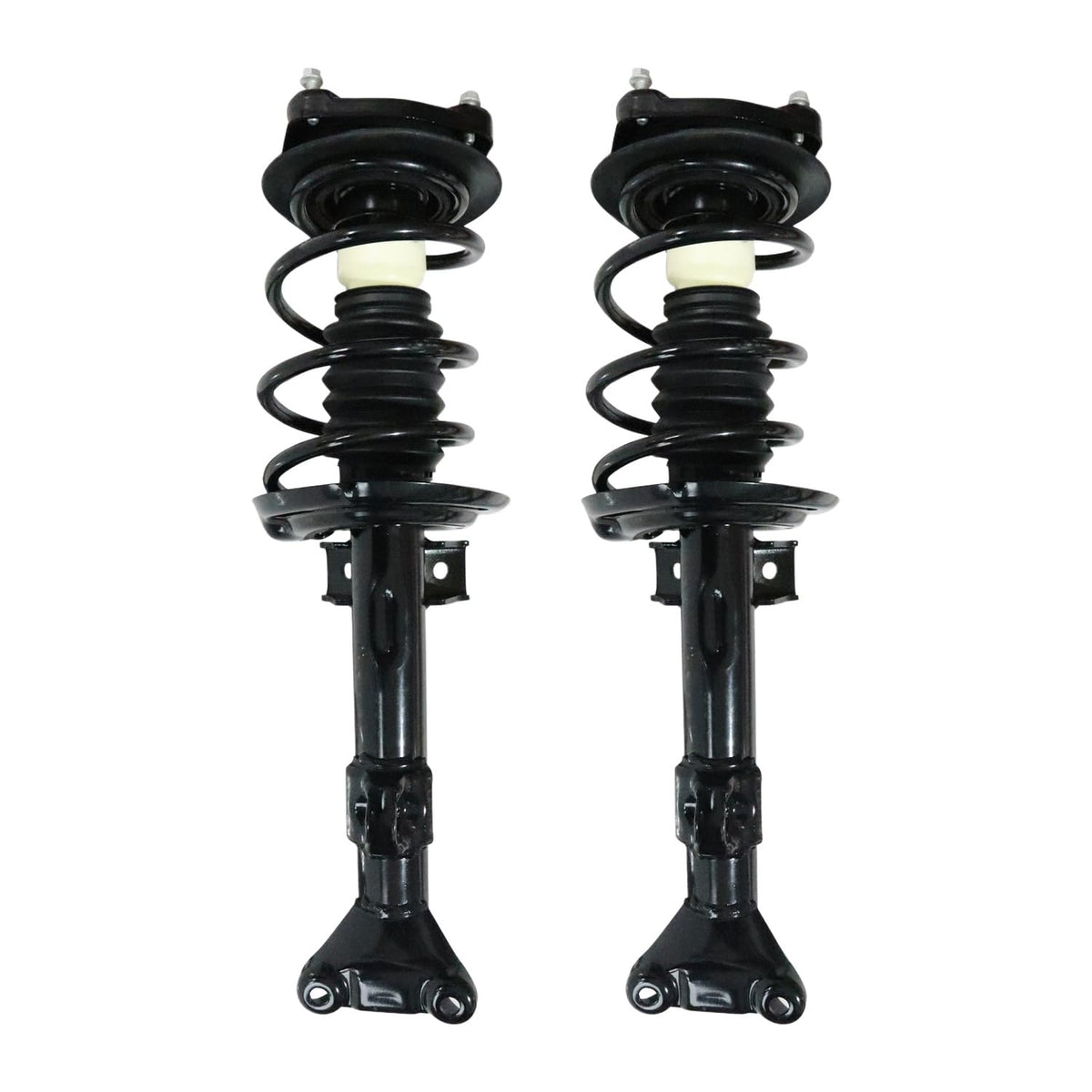 Maxfavor Pair of Front Struts and Shock Absorbers Complete Assembly with Coil Spring Compatible with Mercedes-Benz 2008-2014 C-Class W204 (C230, C250, C300, C350), Replacement for 1333049