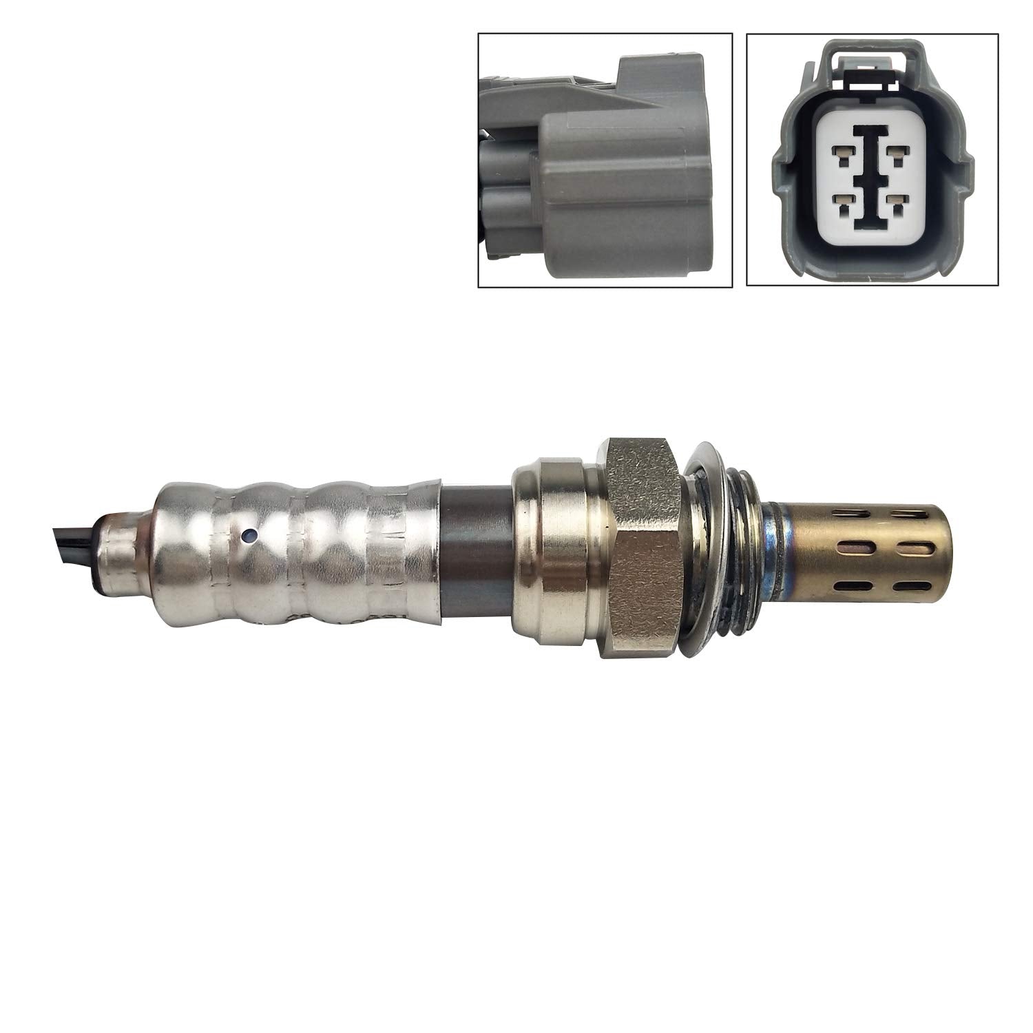 Maxfavor 234-4125 Oxygen O2 Sensor Downstream Replacement for 2002-2004 Honda CR-V L4 2.4L O2 Sensor 36532PPAA01 250-24477 15476