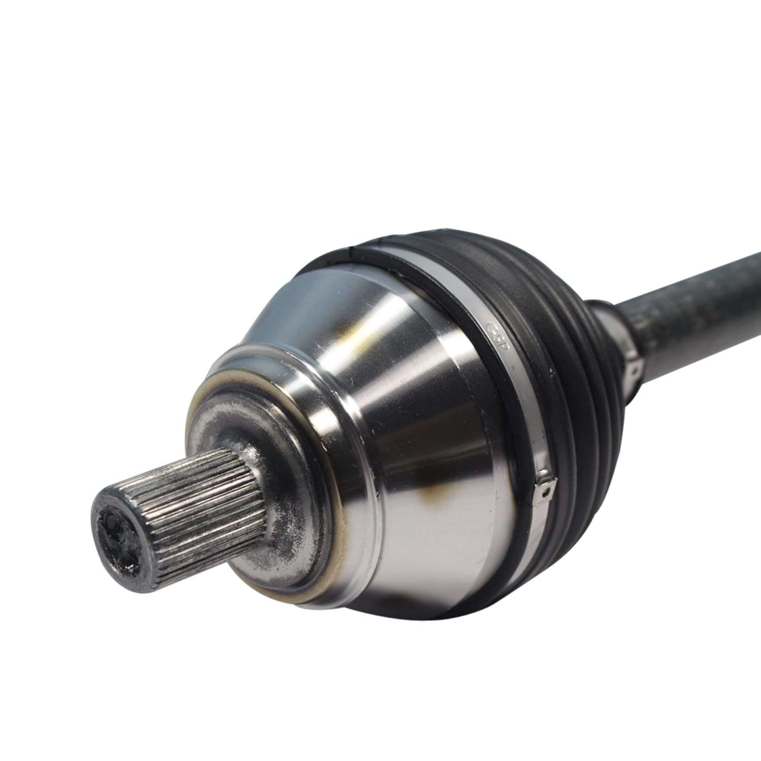 Front Right CV Axle Shaft Assembly Compatible with Compatible with Audi Models 2004-2006 TT Quattro CV Joint Replace 8N0-407-452-DX 19364995 20872015 B16007N 77114 8N0-407-272-R