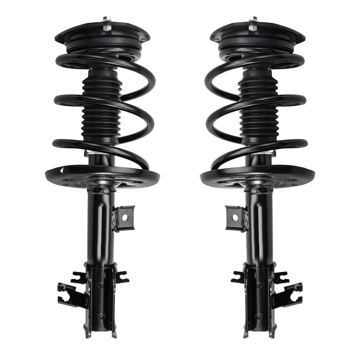 Maxfavor Front Complete Struts and Shocks Assembly Pair Compatible with Nissan Maxima 2009 2010 2011 2012 2013 2014 3.5L V6, Replacement for 272604 272605