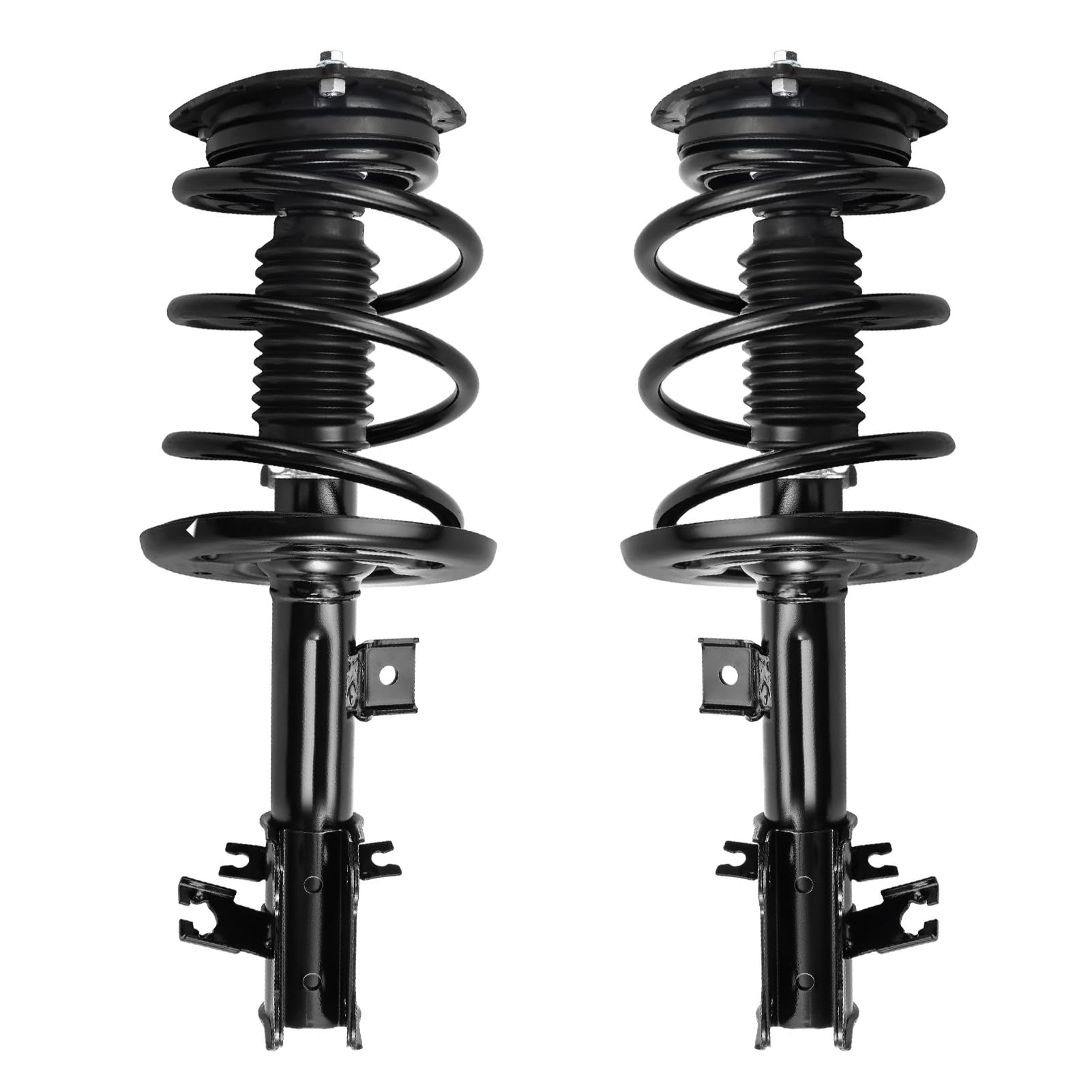 Maxfavor Front Complete Struts and Shocks Assembly Pair Compatible with Nissan Maxima 2009 2010 2011 2012 2013 2014 3.5L V6, Replacement for 272604 272605