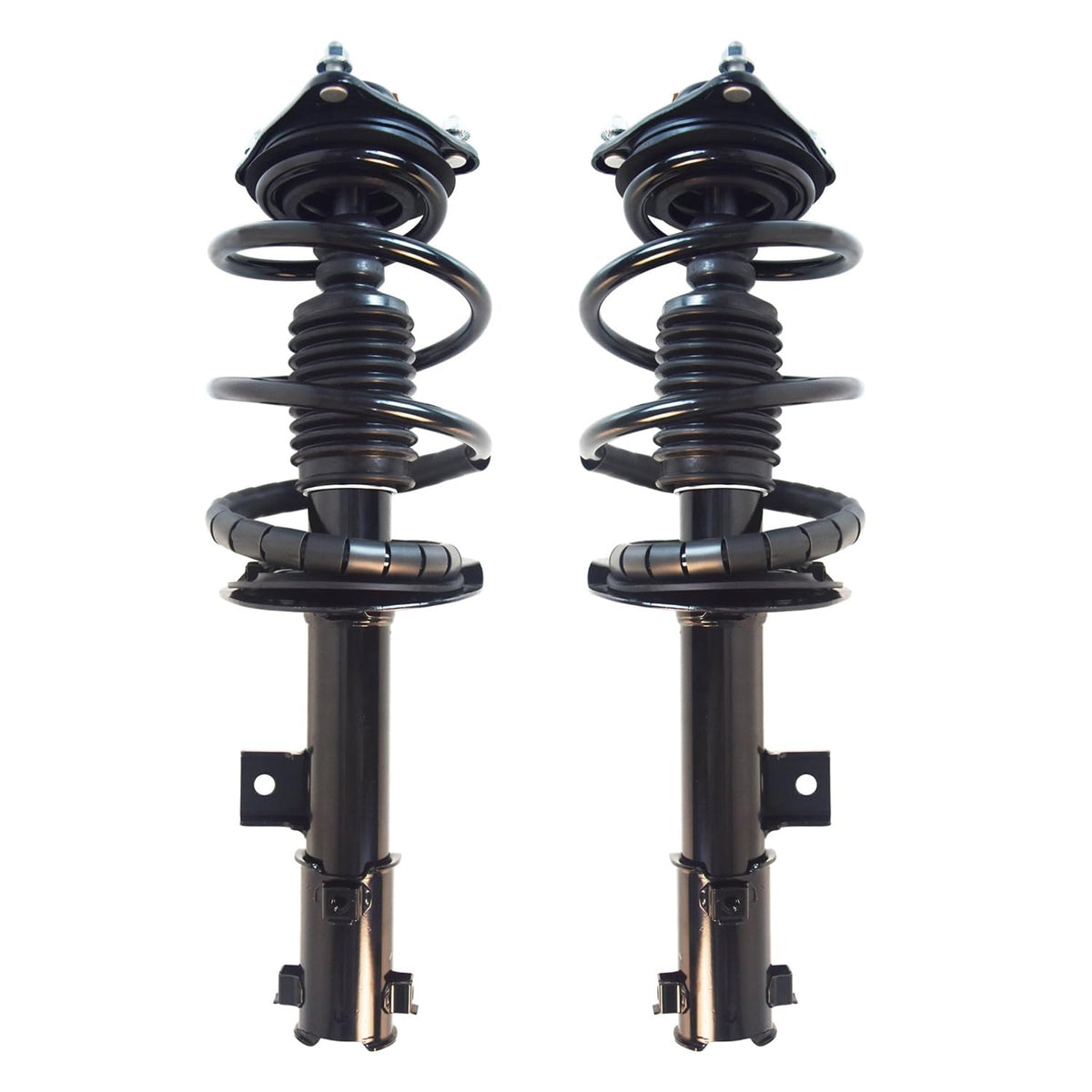 Maxfavor Pair of Front Shock Absorbers and Struts Complete Assembly with Coil Spring Compatible with Kia Optima 2012 2013 2014 2015, Replacement for 2333505L 2333505R