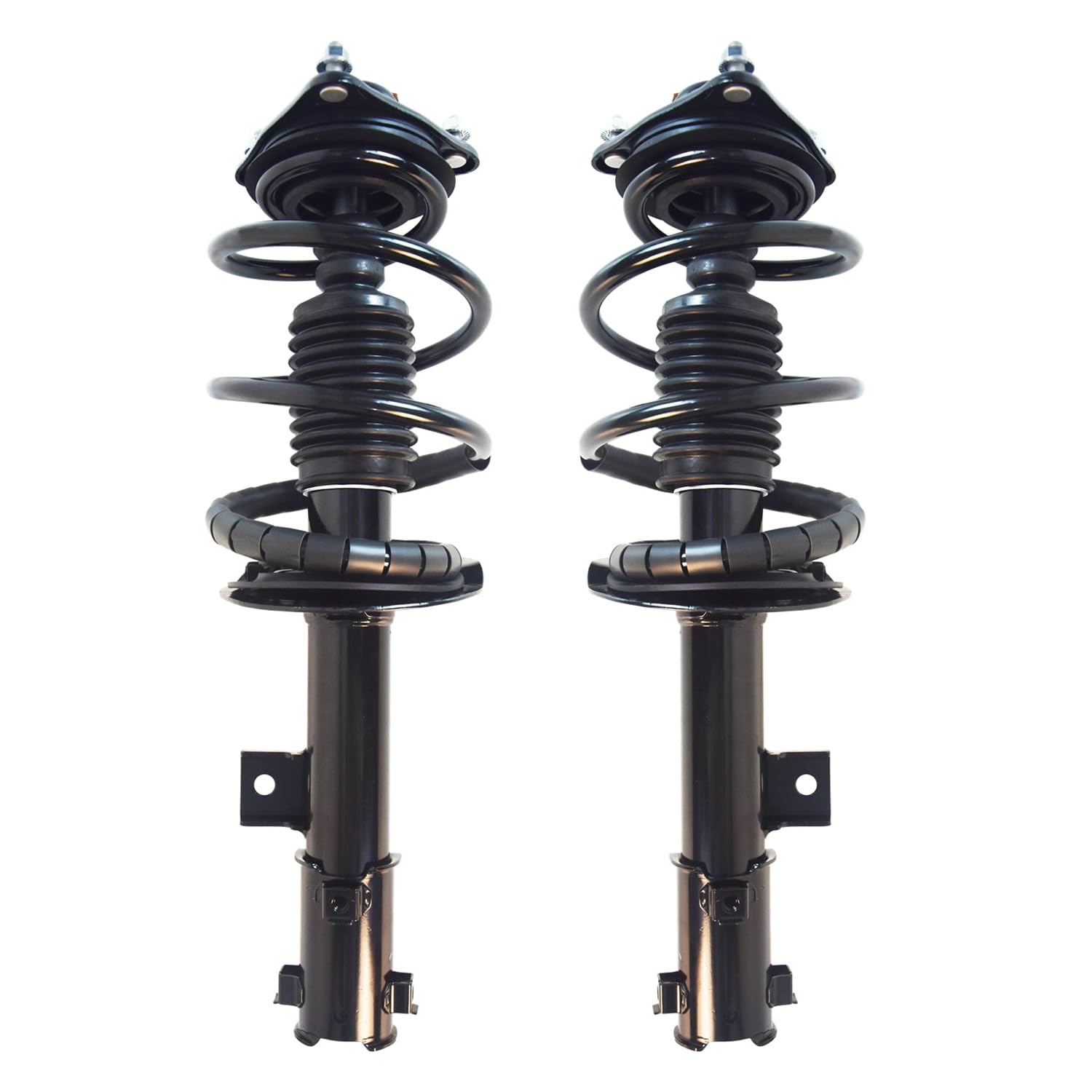 Maxfavor Pair of Front Shock Absorbers and Struts Complete Assembly with Coil Spring Compatible with Kia Optima 2012 2013 2014 2015, Replacement for 2333505L 2333505R
