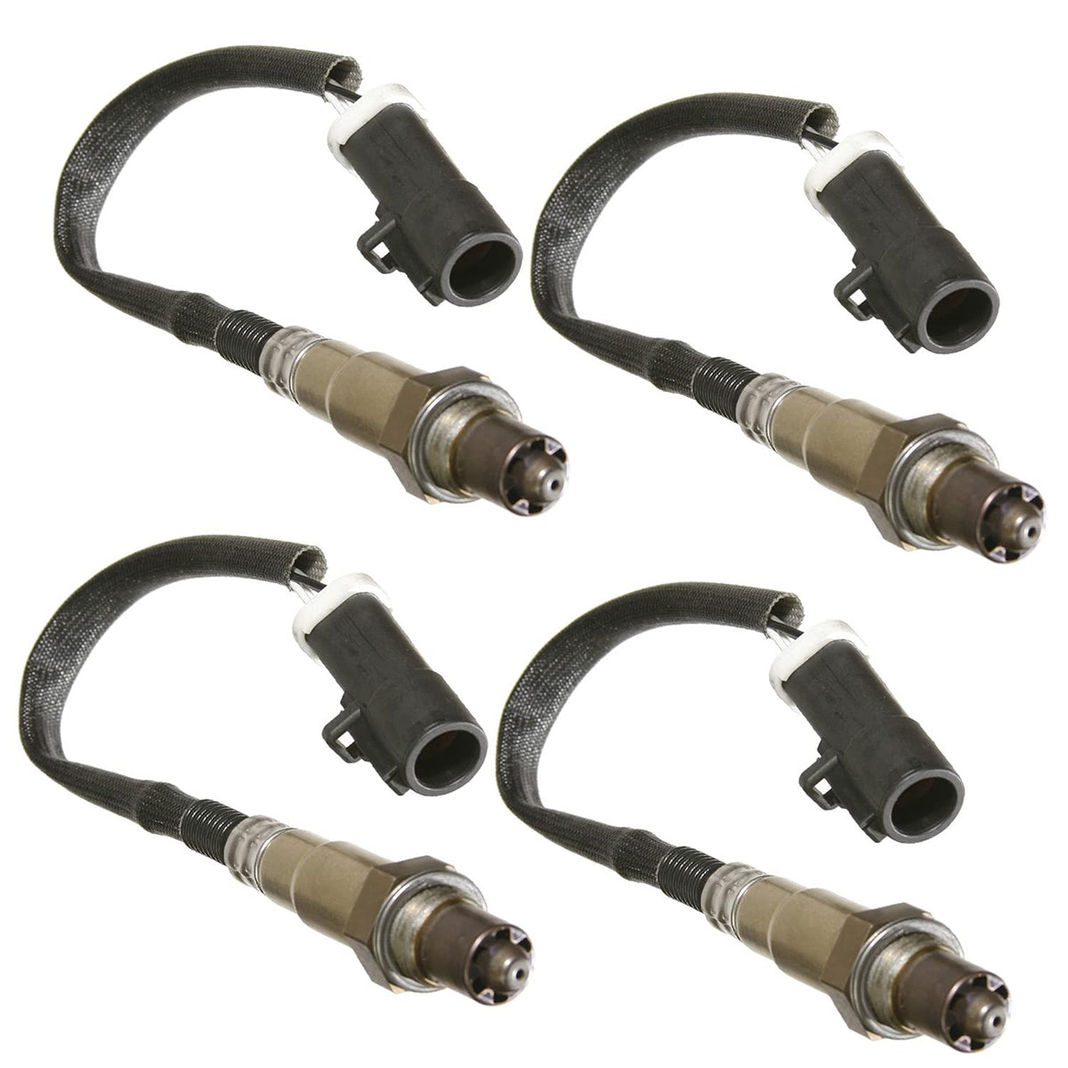 Maxfavor 4Pcs 234-4401 * 4 Upstream Downstream O2 Oxygen Sensor Compatible with Replacement for Ford F-150 2004-2008 4.2L 4.6L 5.4L, Lincoln Mark LT 2006-2008 5.4L O2 Sensor
