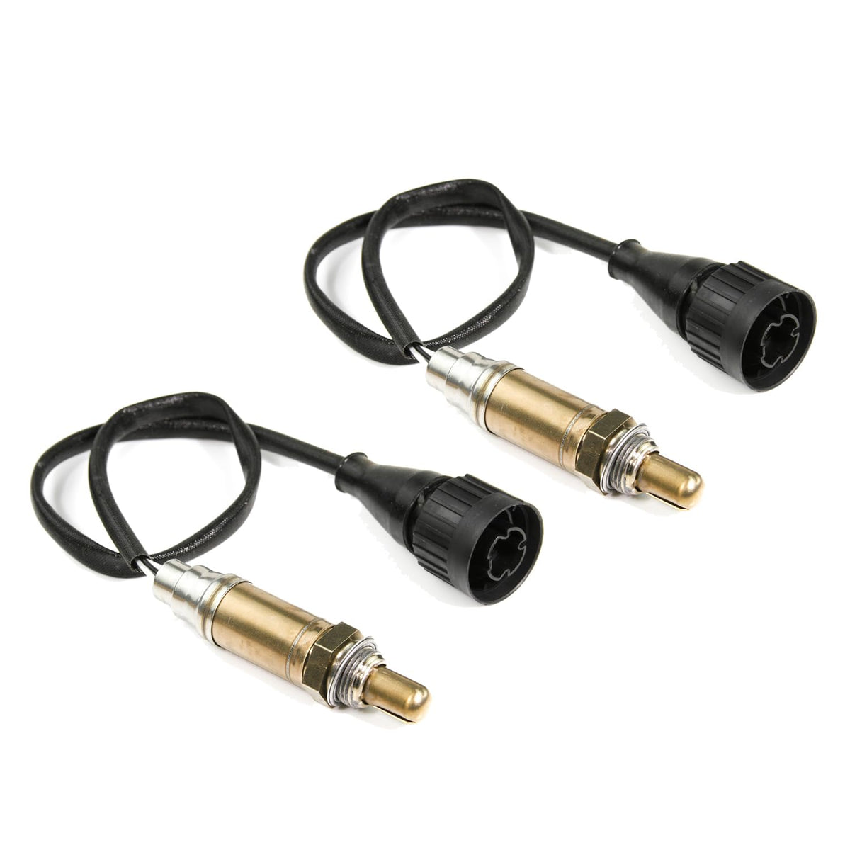 Maxfavor 234-4676*2 Upstream & Downstream O2 Oxygen Sensor 2Pcs Compatible with 1993-1994 BMW 850Ci V12-5.0L Oxygen O2 Sensor Replace ES10290 OS642 ES10254 35034625 25024035 SG508 SG122 213-1336 OS652