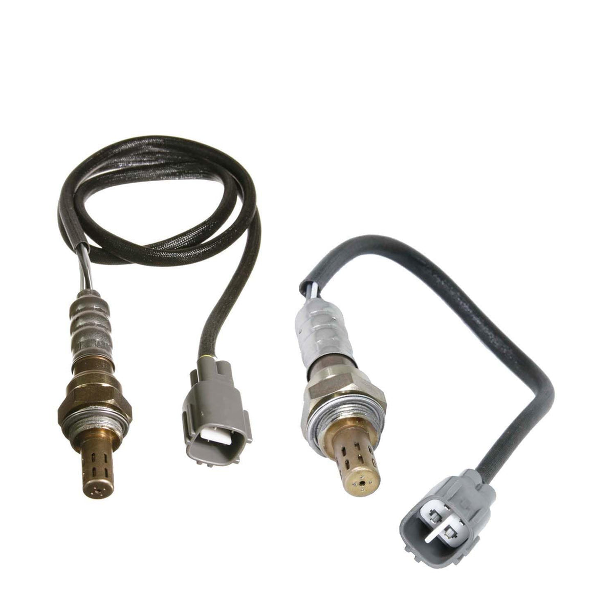 Maxfavor 234-4623 234-4622 2Pcs Oxygen Sensor Upstream Downstream Replacement for Toyota Camry 1994 1995 1996,for Toyota Sienna 1998, for Toyota Sienna 1999 2000 V6 3.0L only for Exc Calif O2 Sensor