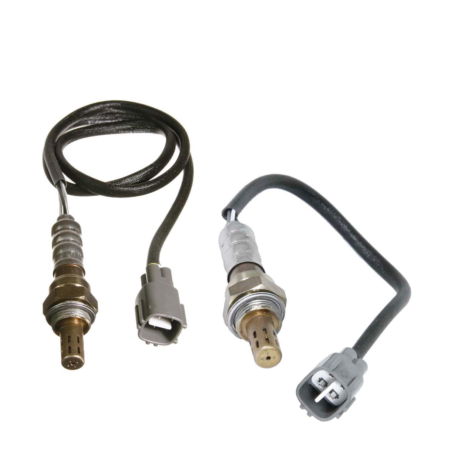 Maxfavor 234-4623 234-4622 2Pcs Oxygen Sensor Upstream Downstream Replacement for Toyota Camry 1994 1995 1996,for Toyota Sienna 1998, for Toyota Sienna 1999 2000 V6 3.0L only for Exc Calif O2 Sensor