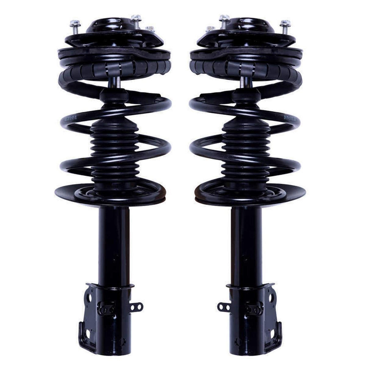 Maxfavor Pair of Front Shock Absorbers and Struts Assembly with Coil Spring, Compatible with Dodge Neon 1995-1999, Plymouth Neon 1995-1999, Complete Struts Front Pair, Replacement for OE 171959