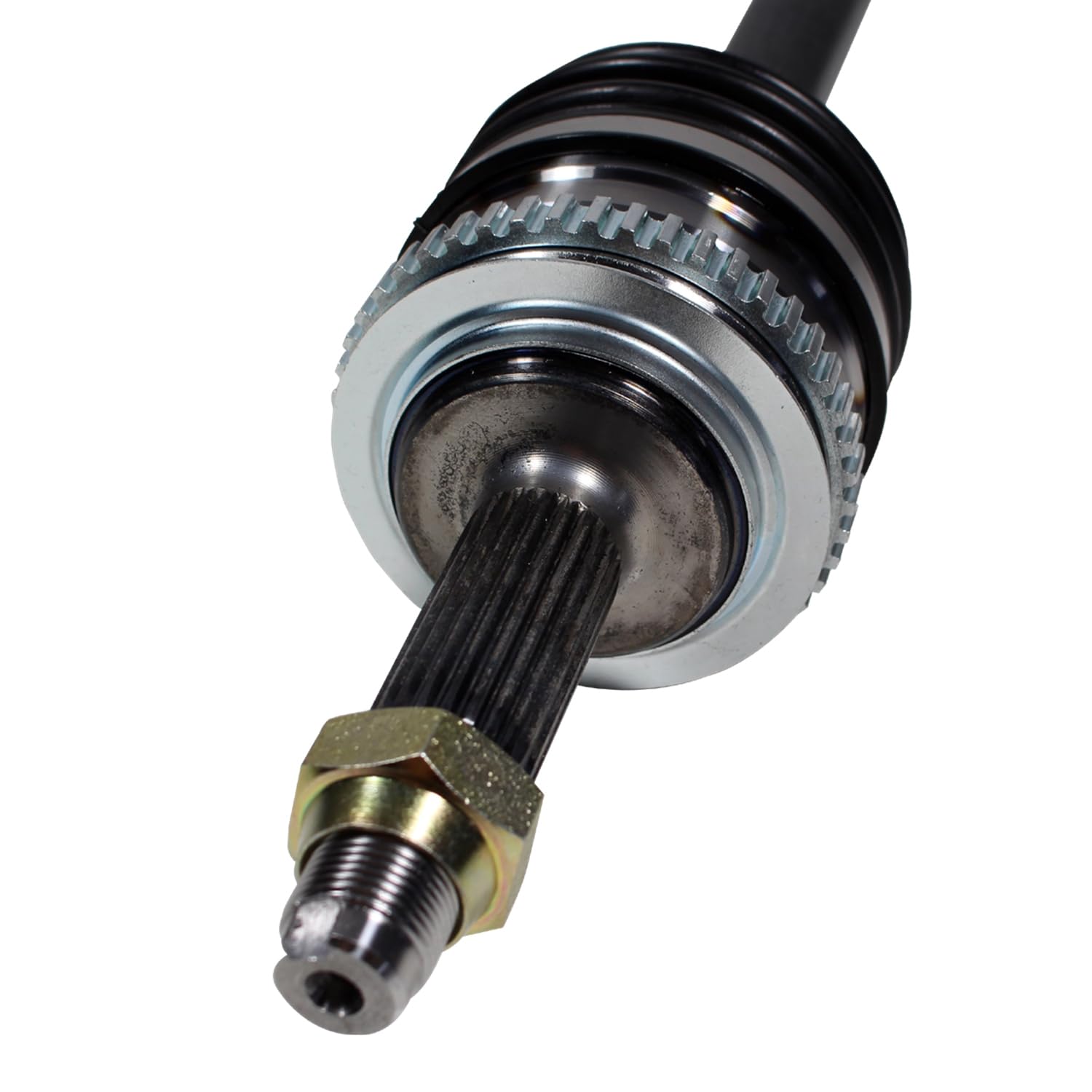 Maxfavor CV Axle Assembly Front Left Compatible with Chevy Aveo 2004-2011 1.6L, Chevy Aveo5 2007-2011 1.6L, Pontiac G3 2009 1.6L FWD Auto Trans, CV Axle Joint Shaft Assembly Front Driver Side