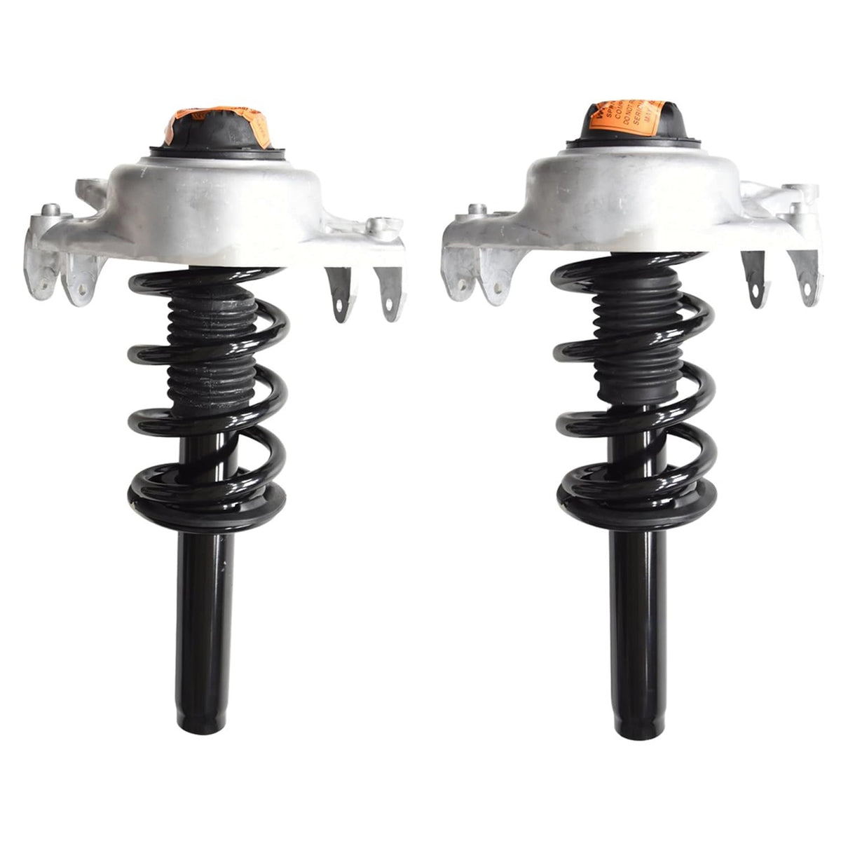 Maxfavor Pair of Front Struts and Shock Absorbers Complete Assembly with Coil Spring Compatible with Audi Q5 2013 2014 2015 2016 2017 V6-3.0L, Replacement for 2335832L 2335832R