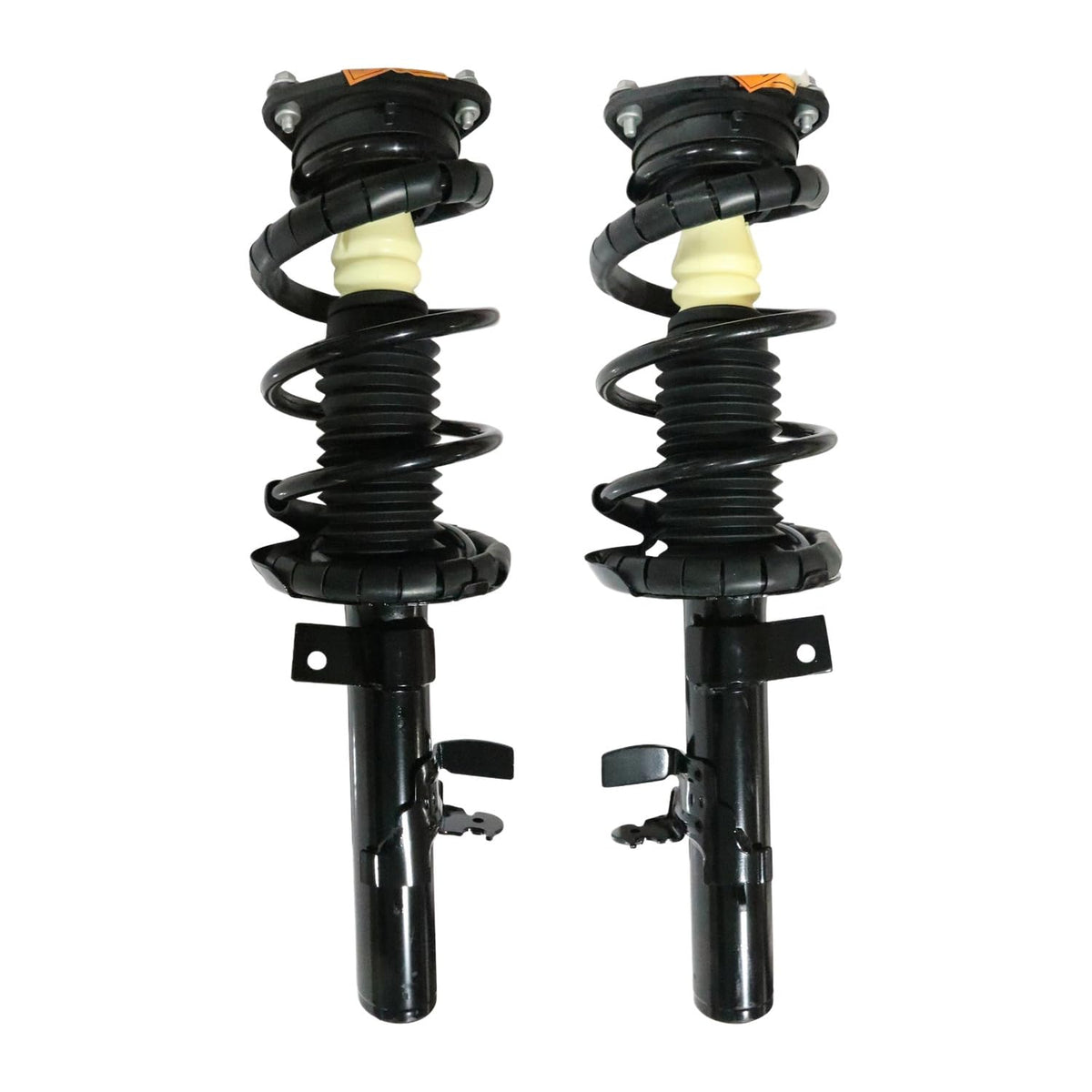 Maxfavor Pair of Front Struts and Shock Absorbers Complete Assembly with Coil Spring Compatible with Ford Focus ST 2013 with 18 inch Wheels, Replacement for 172744 172743