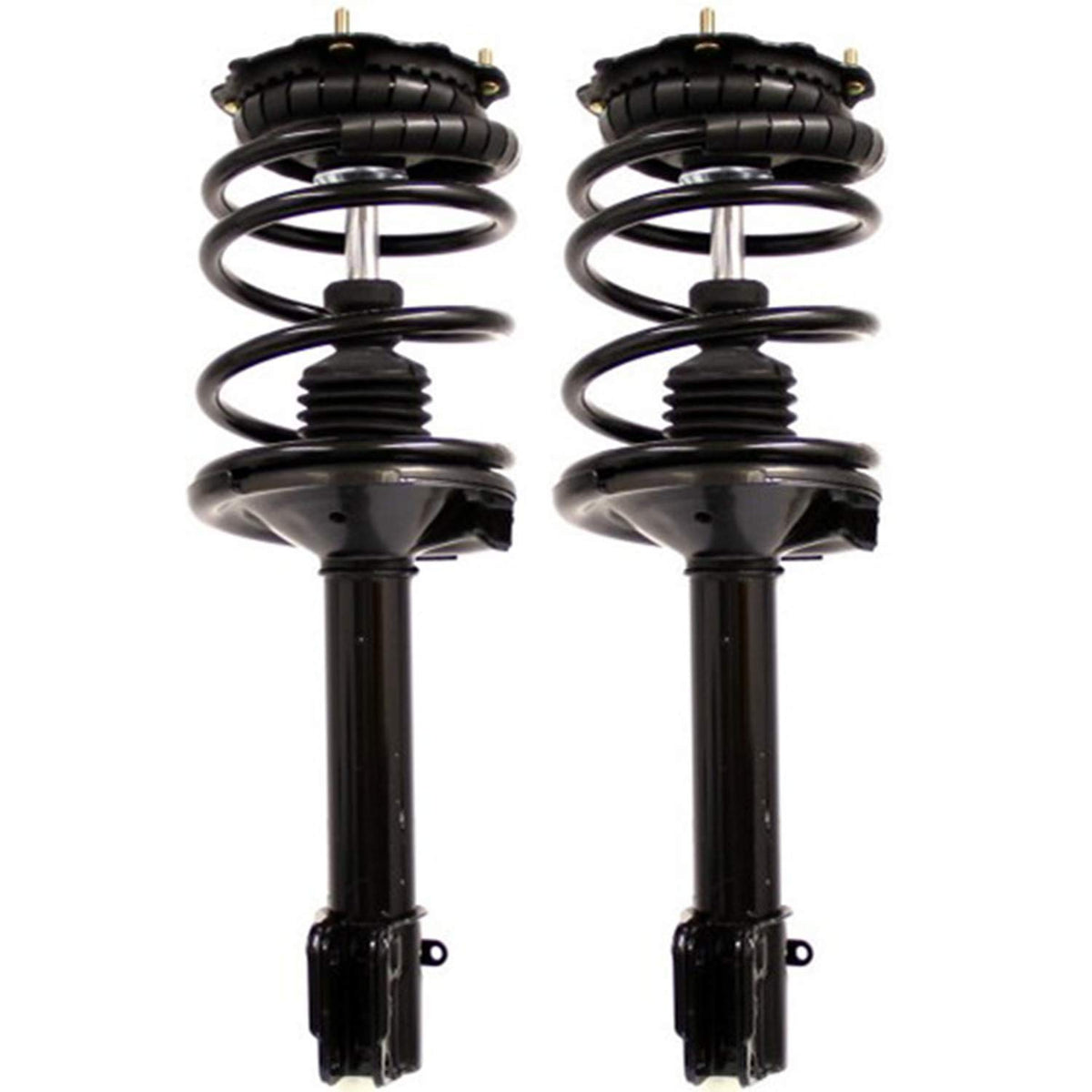 Maxfavor Pair of Rear Shock Absorbers and Struts Complete Assembly with Coil Spring Compatible with Dodge Neon 1995-1999 FWD & Plymouth Neon 1995-1999 FWD, Replacement for 171960
