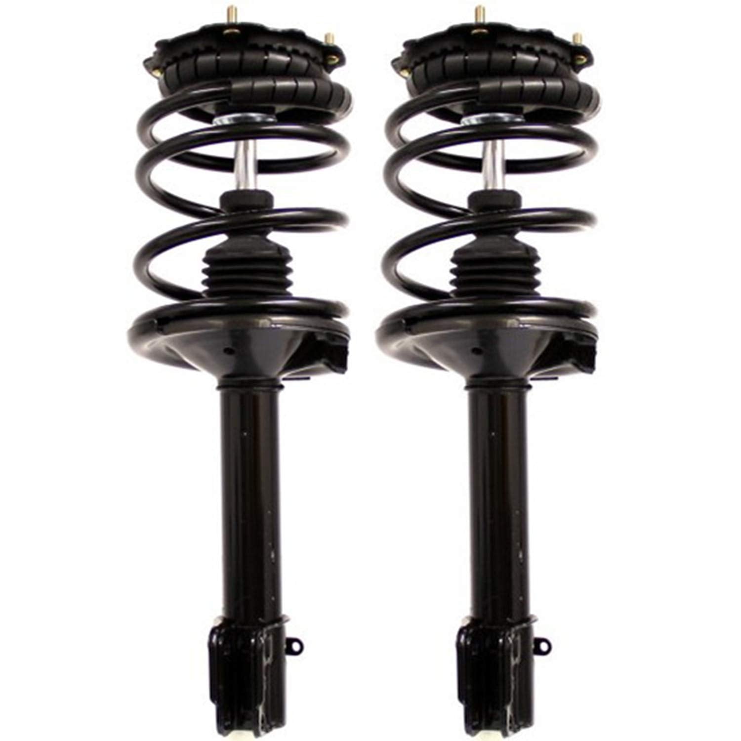 Maxfavor Pair of Rear Shock Absorbers and Struts Complete Assembly with Coil Spring Compatible with Dodge Neon 1995-1999 FWD & Plymouth Neon 1995-1999 FWD, Replacement for 171960