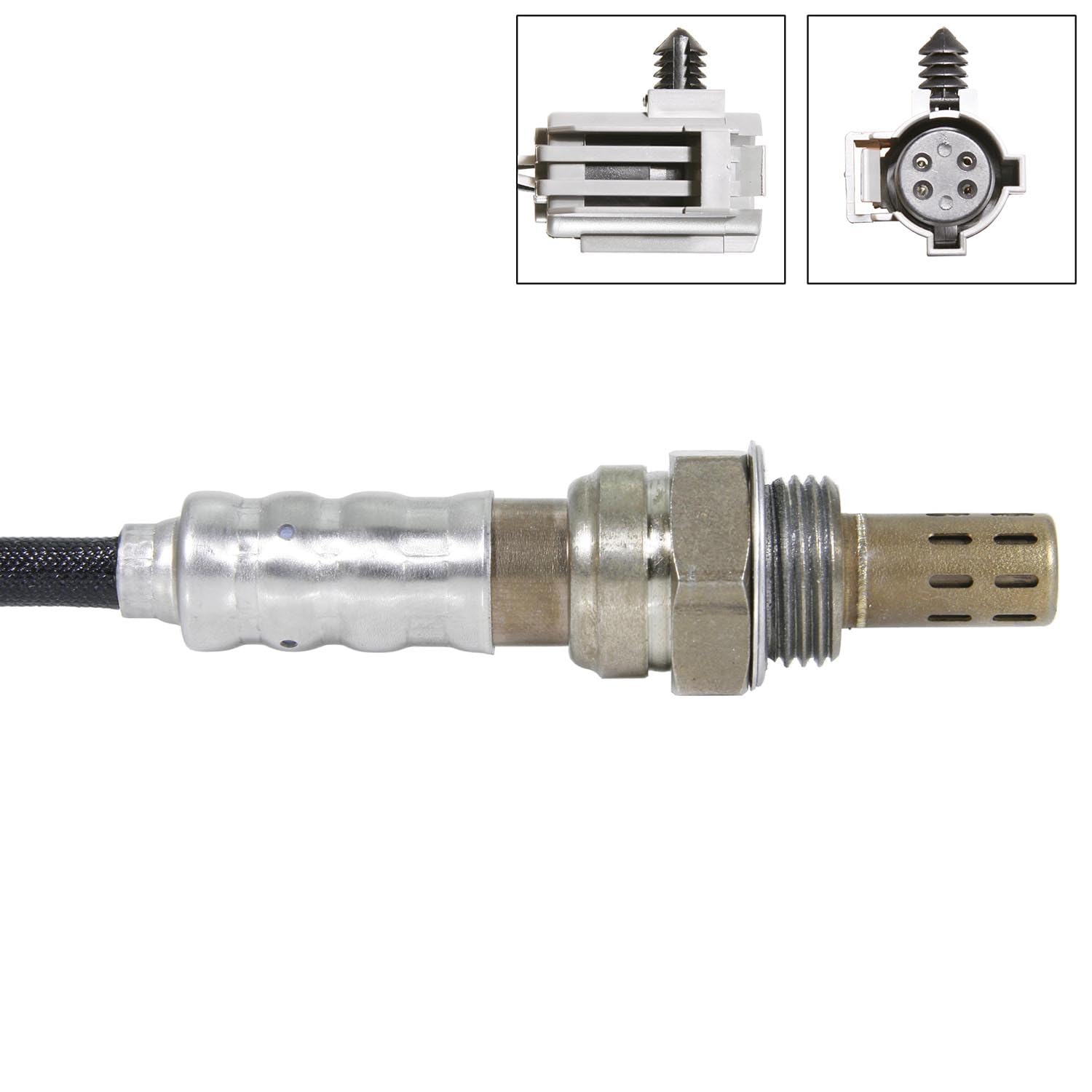 Maxfavor 234-4077 * 2 Upstream & 234-4029 234-4653 Downstream O2 Oxygen Sensor 3Pcs Compatible with 2001 Dodge Ram 1500 2500 3500 Pickup 5.2L 5.9L Oxygen O2 Sensor