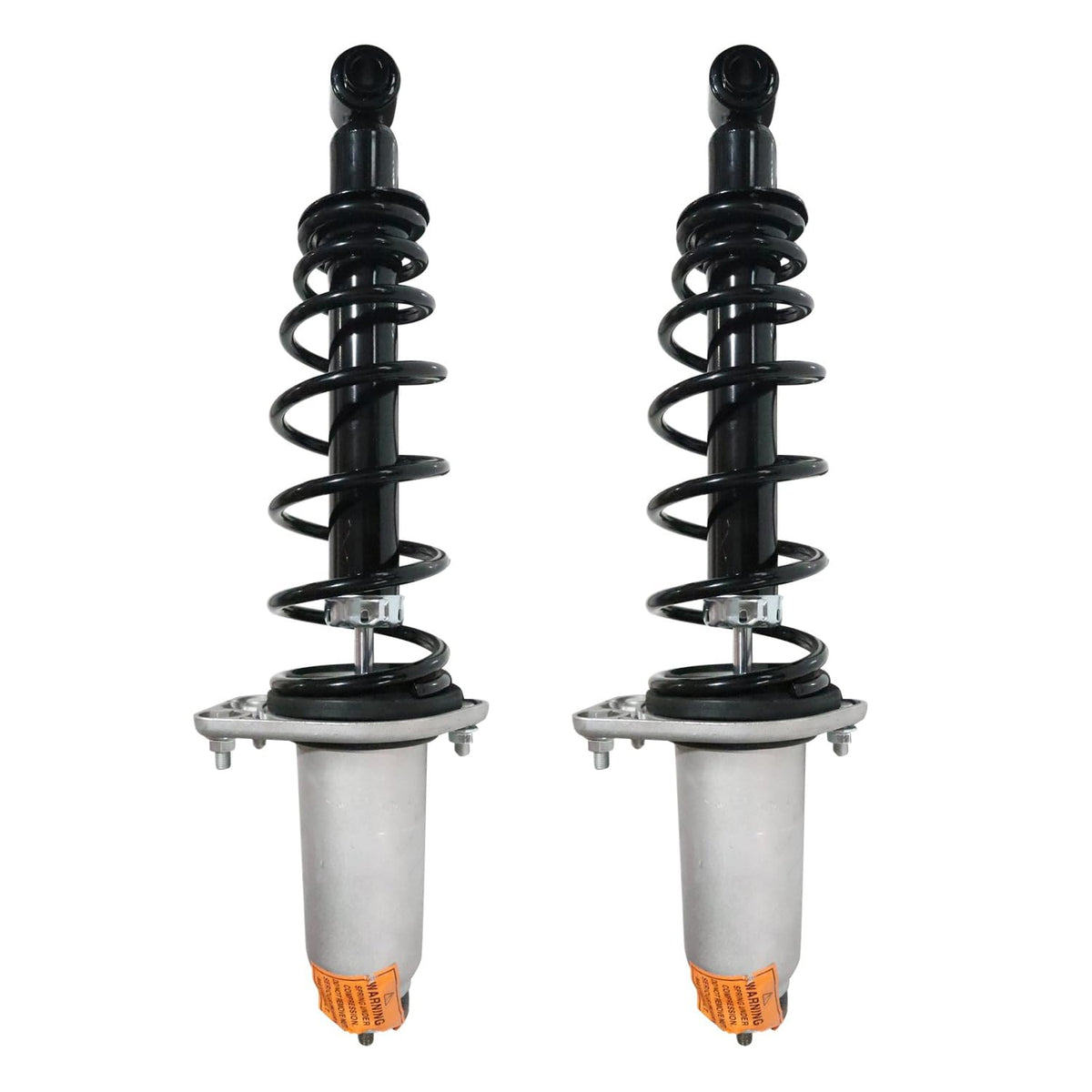 Maxfavor Pair of Rear Shock Absorbers and Struts Complete Assembly with Coil Spring Compatible with Mazda MX-5 Miata RWD 2006-2015, Replacement for 172496L 172496R