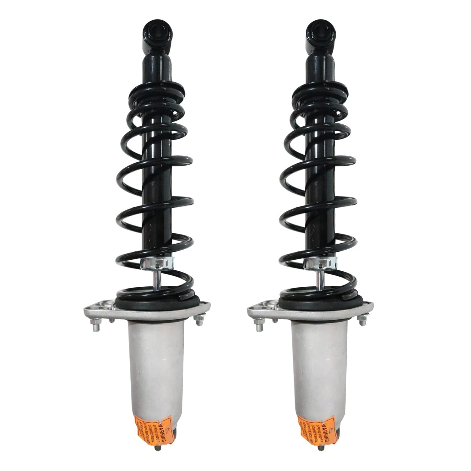 Maxfavor Pair of Rear Shock Absorbers and Struts Complete Assembly with Coil Spring Compatible with Mazda MX-5 Miata RWD 2006-2015, Replacement for 172496L 172496R