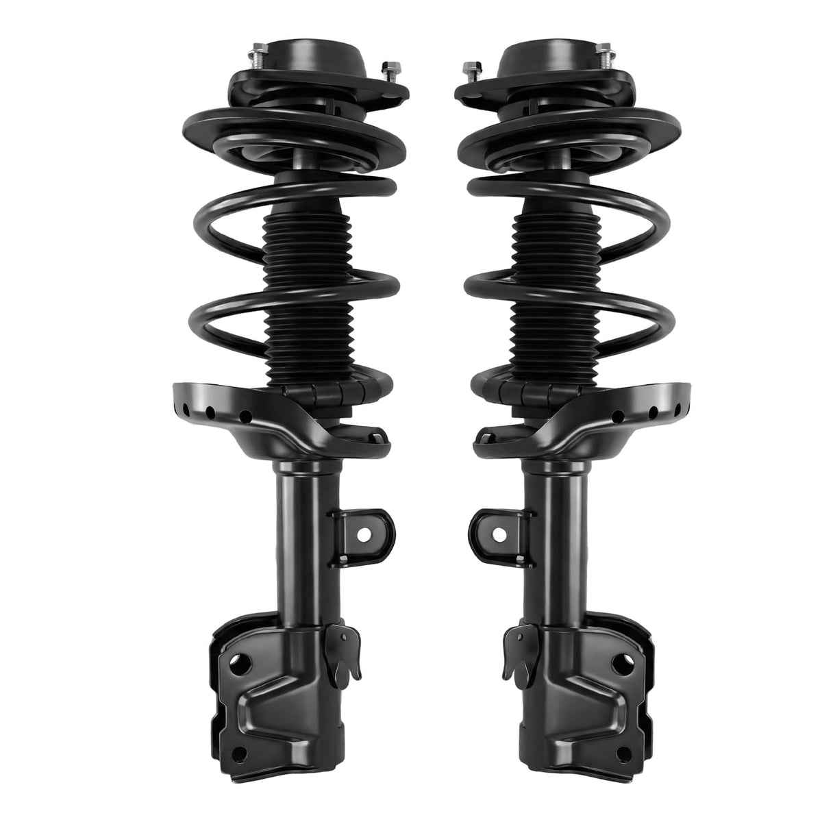 Maxfavor Front Shock Absorbers and Struts Complete Assembly with Coil Spring Compatible with Subaru Legacy 2018-2019 (Exclude 2.5i Touring & 3.6R Touring), Replacement for 1334012L 1334012R