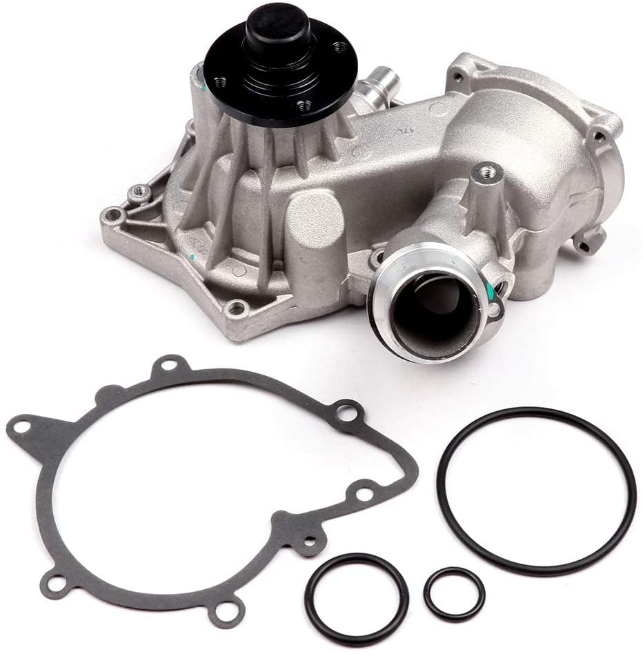 Maxfavor Water Pump AW9465 Compatible with 1999-2003 540i 1999-2001 740i 740iL 2002-2003 X5 4.6is X5 4.4i 2003 Z8 V8-4.8L Automotive Engine Water Replacement BMW 11 51 0 393 336