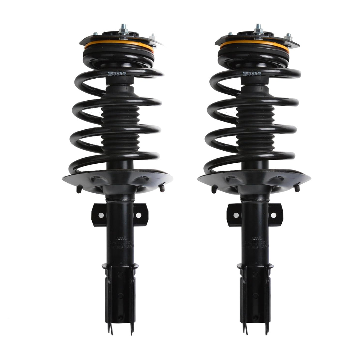 Maxfavor Front Complete Struts Assembly, Compatible with Buick Terraza 2005-2008 / Chevrolet Uplander 2005-2008 / Pontiac Montana 2005-2008 / Saturn Relay 2005-2008, Replacement for 172231 (Set of 2)