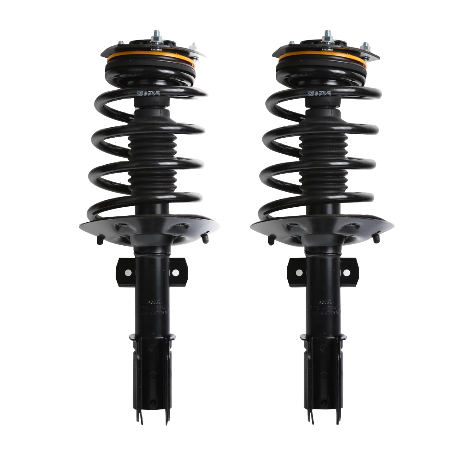 Maxfavor Front Complete Struts Assembly, Compatible with Buick Terraza 2005-2008 / Chevrolet Uplander 2005-2008 / Pontiac Montana 2005-2008 / Saturn Relay 2005-2008, Replacement for 172231 (Set of 2)