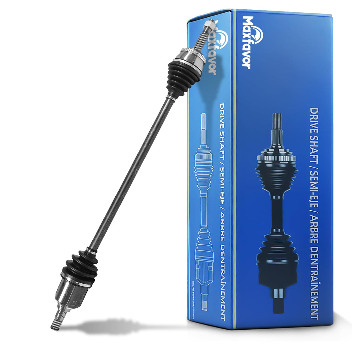 Maxfavor CV Axle Assembly Front Right Compatible with 2000-2006 Nissan Sentra 1.8L, FWD Auto Trans, CV Axle Joint Shaft Front Passenger Side
