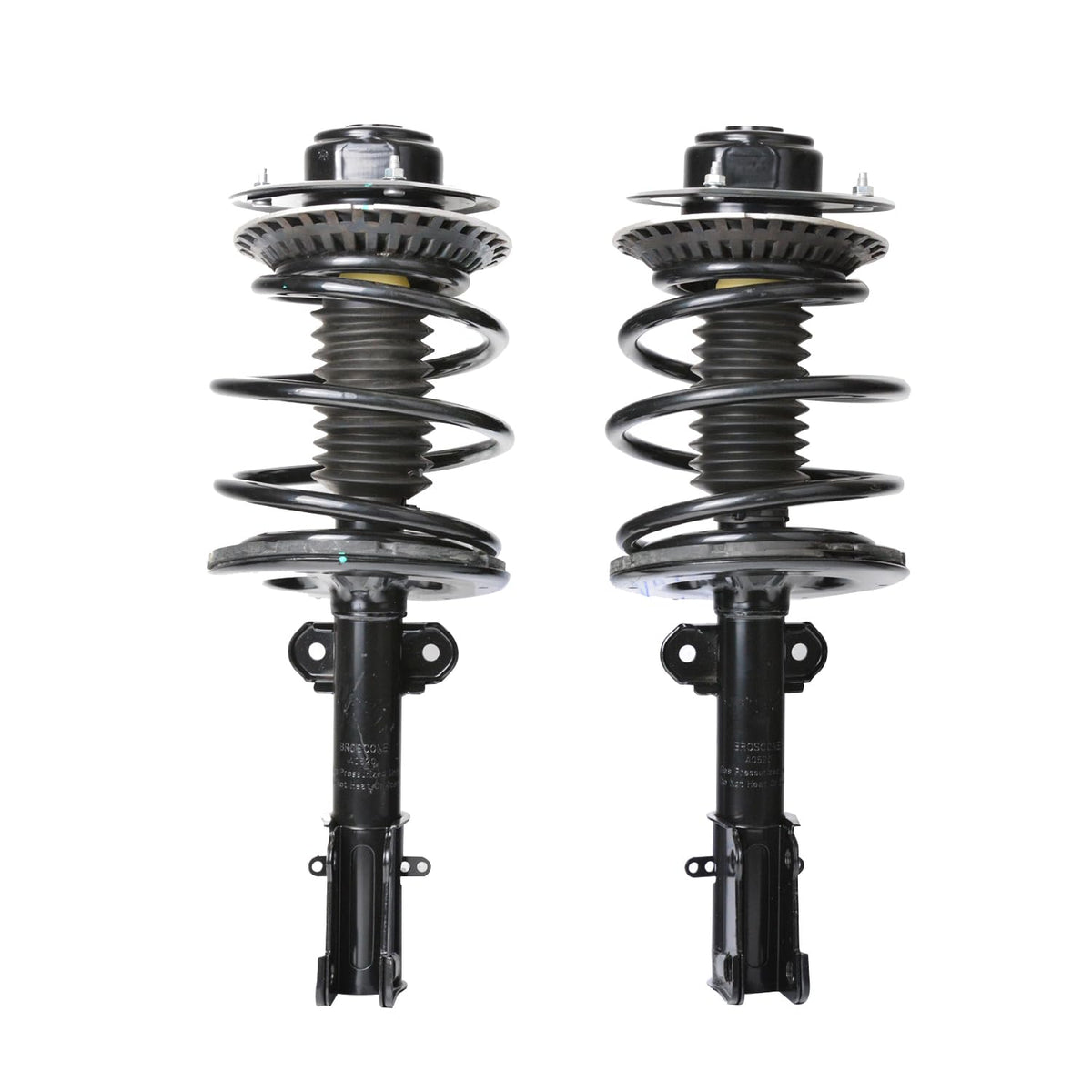 Maxfavor Front Struts Complete Shock Absorbers - Fit for 2001-2007 Dodge Caravan/Grand Caravan FWD, 2001-2007 Chrysler Town & Country, 2001-2003 Voyager, Replace 171572L 171572R (Set of 2)