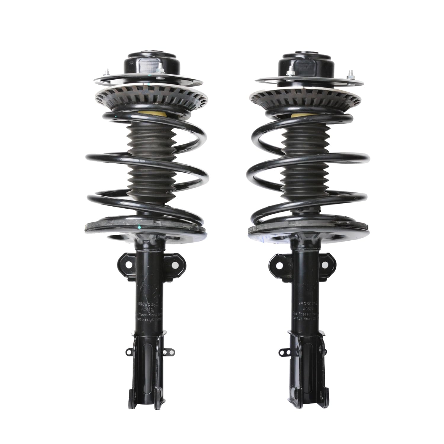 Maxfavor Front Struts Complete Shock Absorbers - Fit for 2001-2007 Dodge Caravan/Grand Caravan FWD, 2001-2007 Chrysler Town & Country, 2001-2003 Voyager, Replace 171572L 171572R (Set of 2)