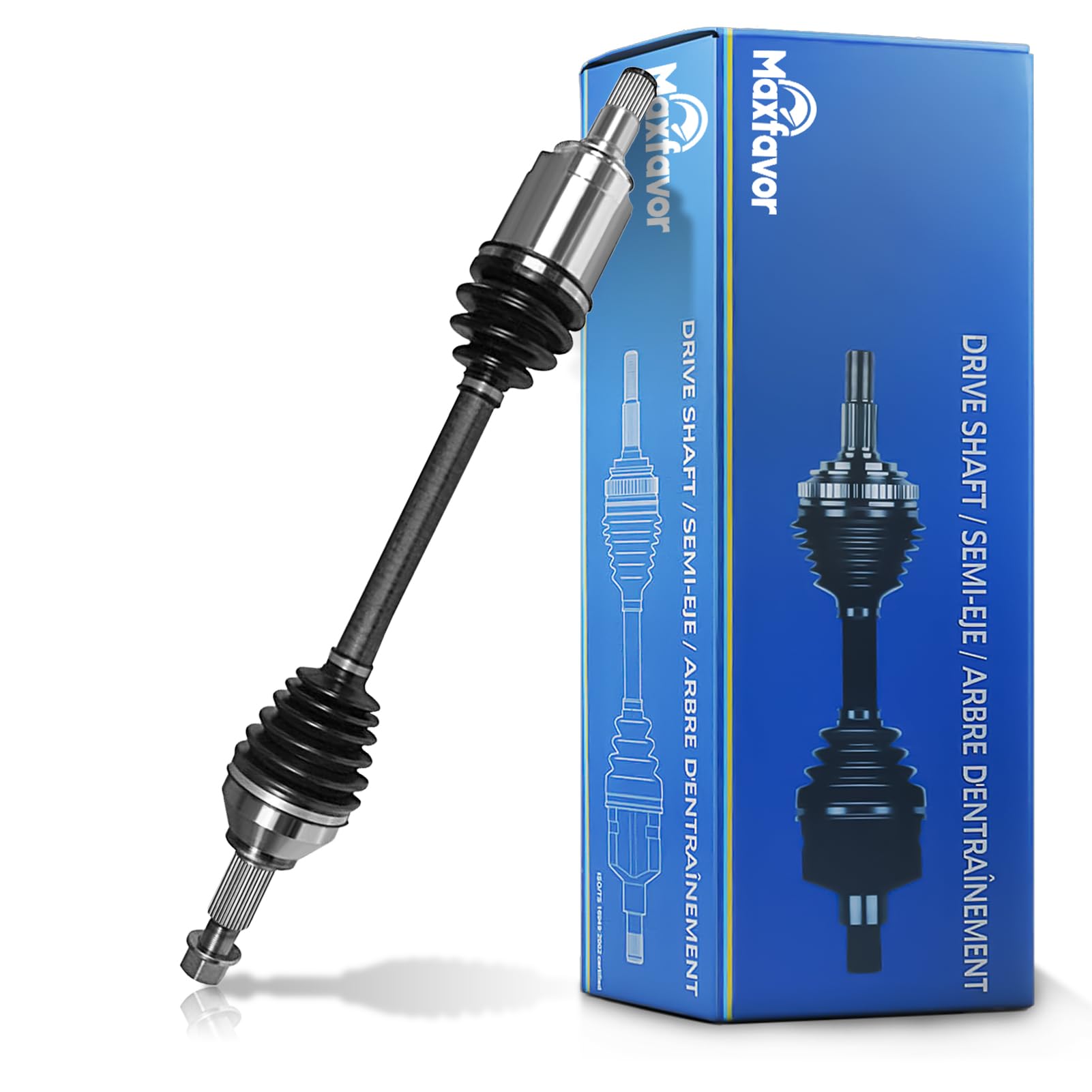 Maxfavor CV Axle Front Left Compatible with 2013-2015 2019 2020 Nissan Pathfinder, 2014-2020 INFINITI QX60, 2013 INFINITI JX35 3.5L CV Axle Front Left Side CV Axle Joint Shaft Assembly