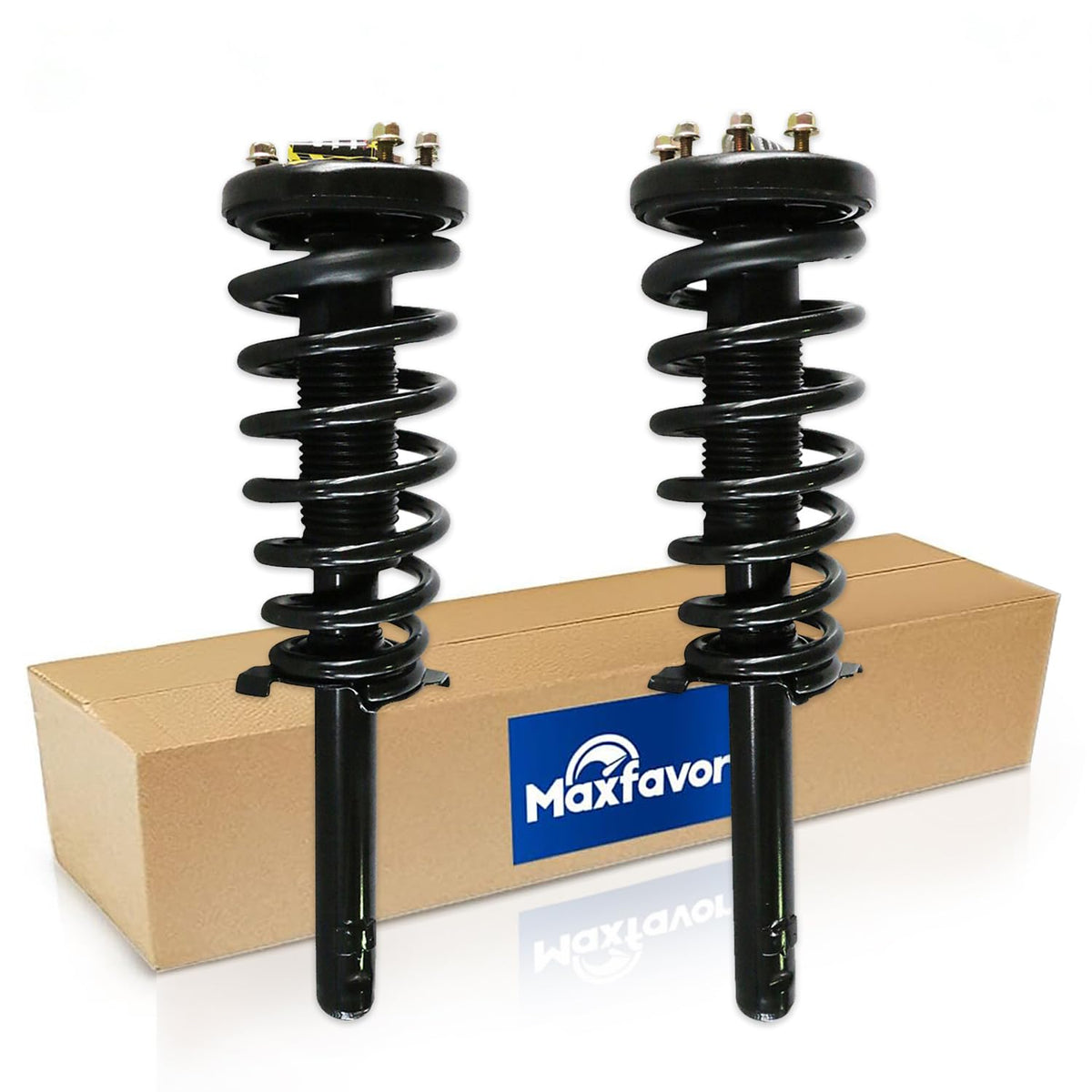 Maxfavor Complete Struts and Coil Spring Assembly with Shock Absorber for Acura TL 1999-2003 3.2L V6, Replacement for 2336305L 2336305R (Set of 2)