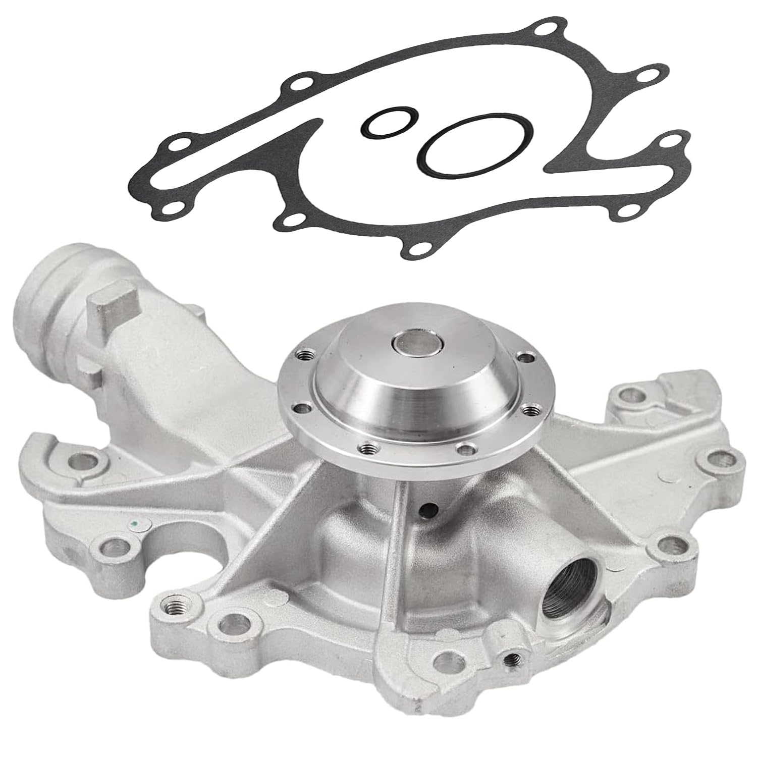 Maxfavor AW4102 Engine Water Pump Compatible with 1996-2003 Ford Windstar, 2004-2007 Ford Freestar/Mercury Monterey, Replacement WP9098 252513