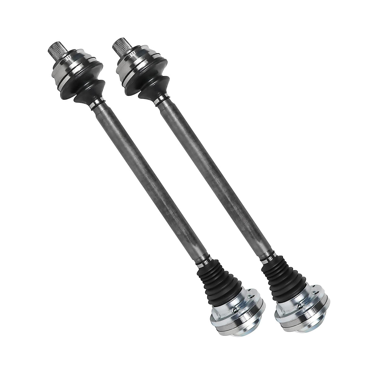 MAXFAVOR Pair(2) Rear CV Axle Joint Shaft Assembly Compatible with 2005-2008 Audi A6 Quattro V6/V8 3.2L/4.2L AWD, Driver & Passenger(Left Right)