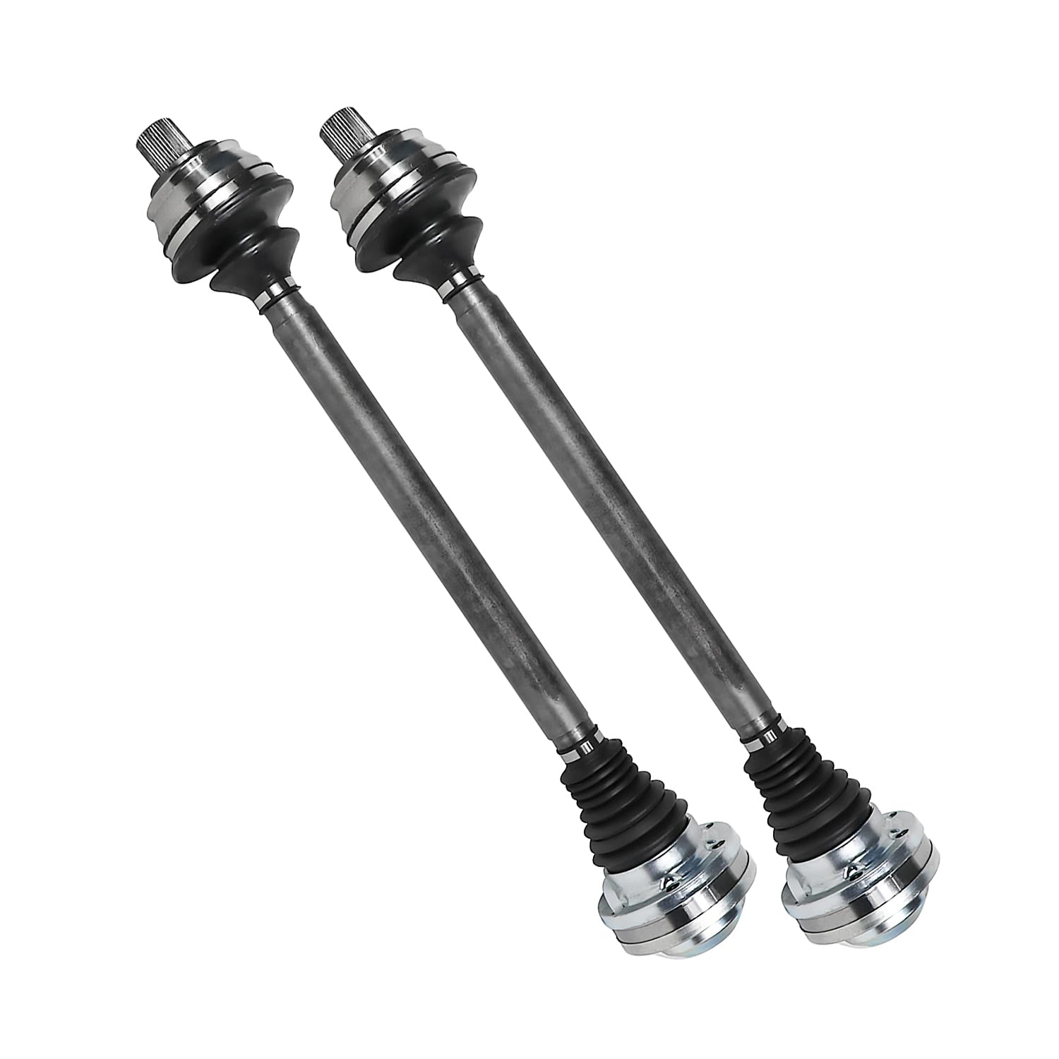 MAXFAVOR Pair(2) Rear CV Axle Joint Shaft Assembly Compatible with 2005-2008 Audi A6 Quattro V6/V8 3.2L/4.2L AWD, Driver & Passenger(Left Right)