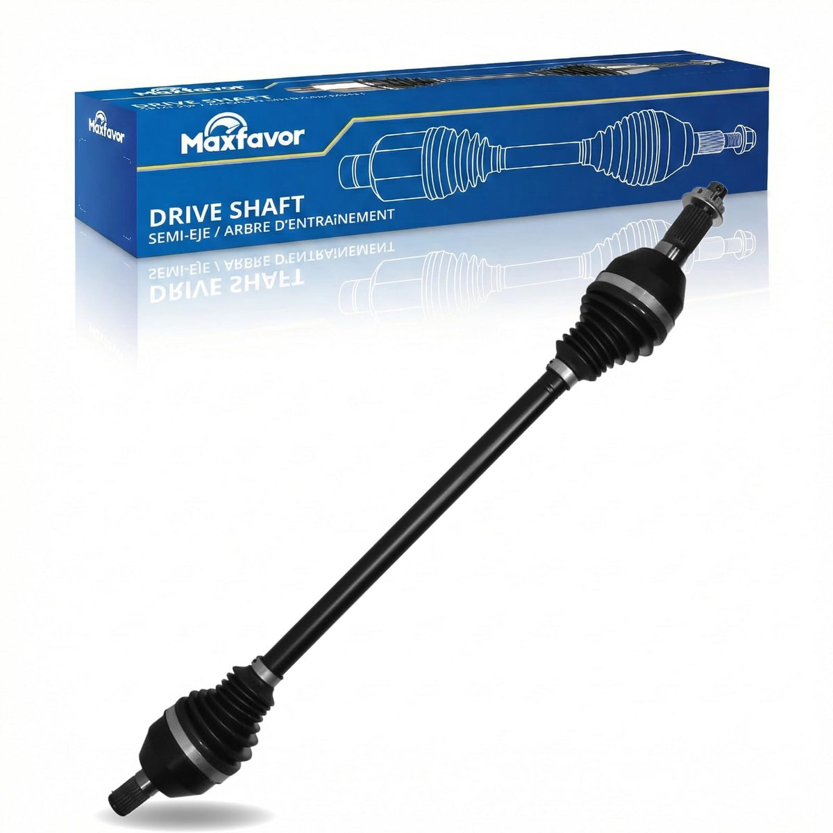 Maxfavor CV Axle Front Compatible with 2020-2022 Can-Am Maverick X3 X mr Turbo RR, CV Axle Joint Shaft Assembly Front Driver Passenger Side