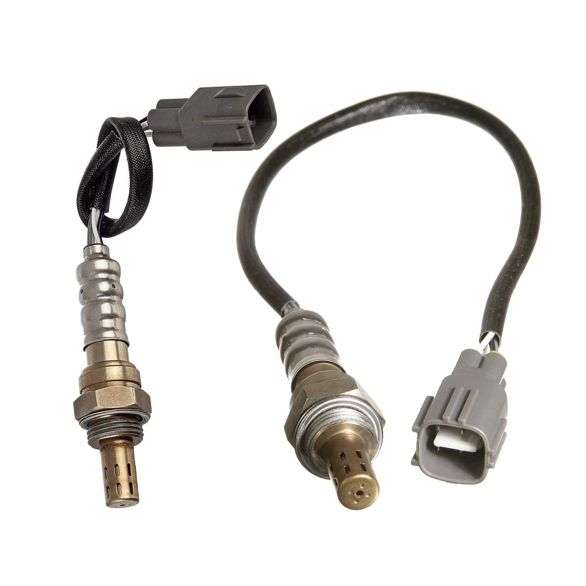 Maxfavor 234-4138 234-4261 Upstream & Downstream O2 Oxygen Sensor 2Pcs Compatible with Toyota 4Runner Lexus GX470 2003 2004 4.7L Oxygen O2 Sensor Replace 24594 250-24360 SG368 15672