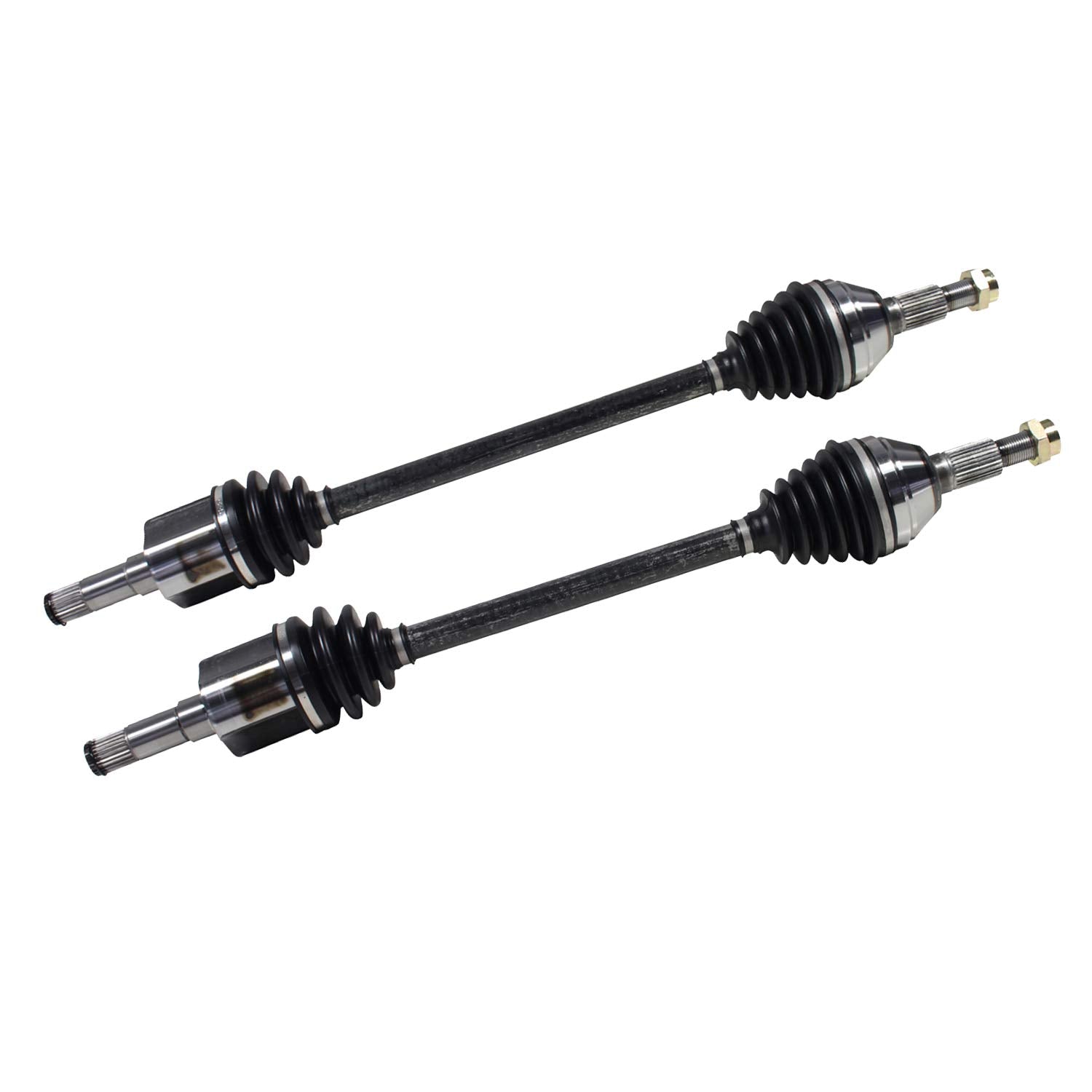 Rear Pair CV Axle Shaft Assembly Compatible with 2005-2007 CTS V6 2.8L 2003-2004 CTS V6 3.2L CV Joint Replace 26091088 19364901 11827286 10751N B14341N B14382N 70097 GM-8172 GM-8313 GM-8325 26091087