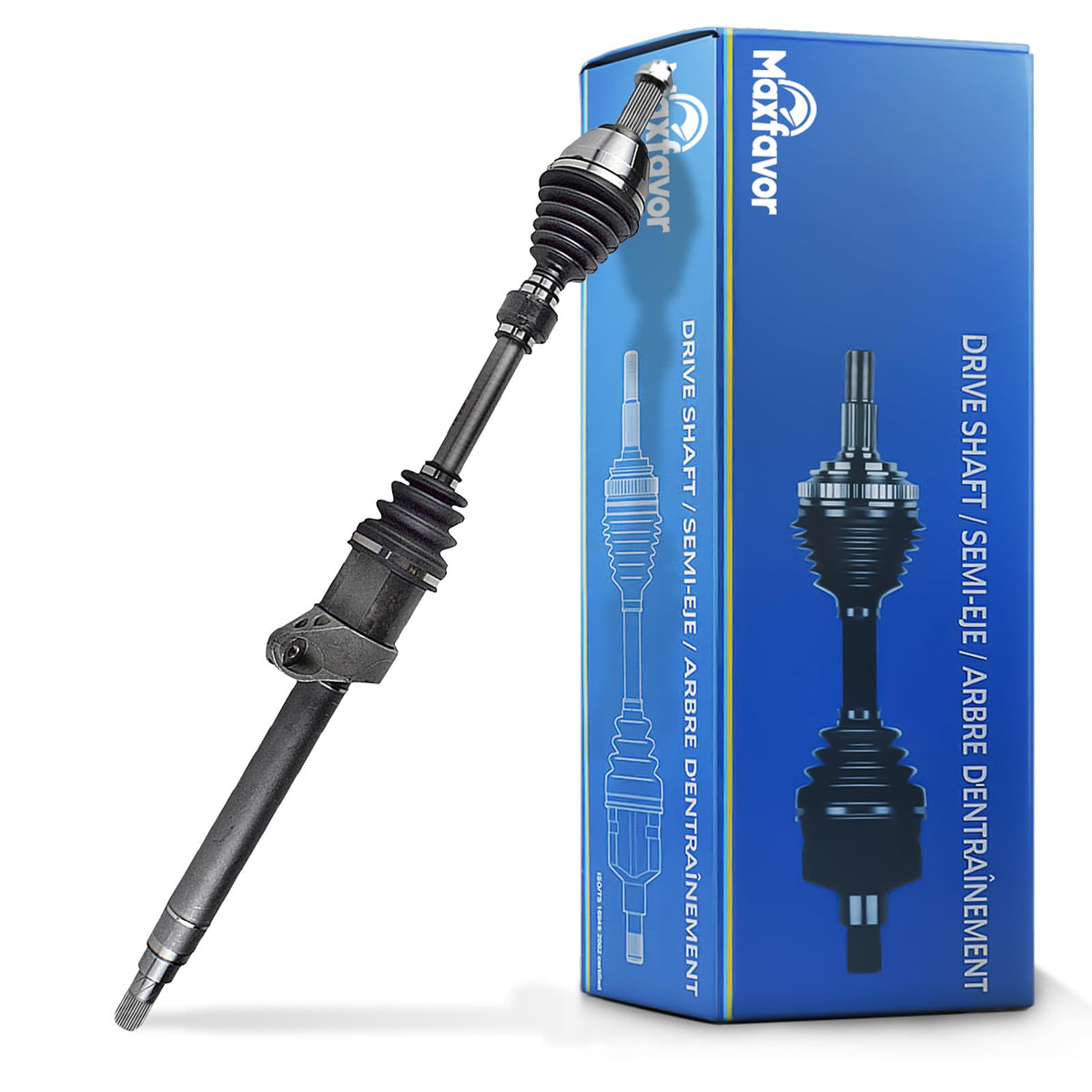 Maxfavor CV Axle Front Right Compatible with 2011-2016 Mini Cooper Countryman 1.6L,2013-2016 Mini Cooper Paceman 1.6L Front Passenger Side CV Side CV Axle Joint Shaft Assembly