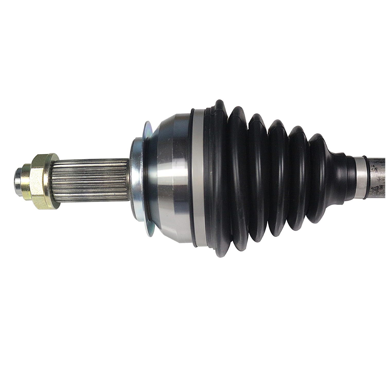 Maxfavor CV Axle Front Compatible with Subaru Crosstrek Forester Impreza WRX XV Crosstrek 2009-2017 CV Axle Assembly Front Driver Passenger Side For Use with Extreme Operating Temperatures