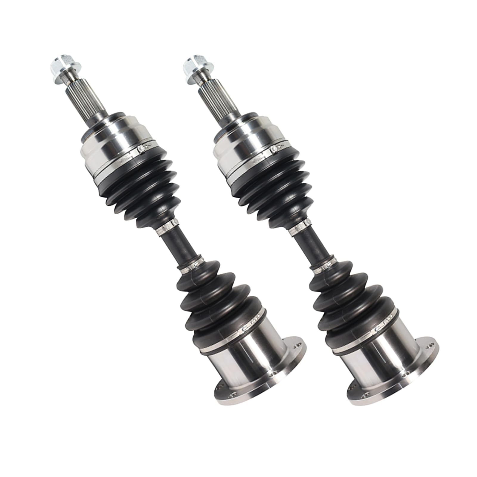 Maxfavor CV Axle Front Fit for Ford F-150 1995-2003, F-150 Heritage 2004, Expedition 1997-2002, for F-250 1995-1999, Lobo 1997-2001, and for Lincoln Navigator 1998-2002 CV Axles Shaft Left Right Side